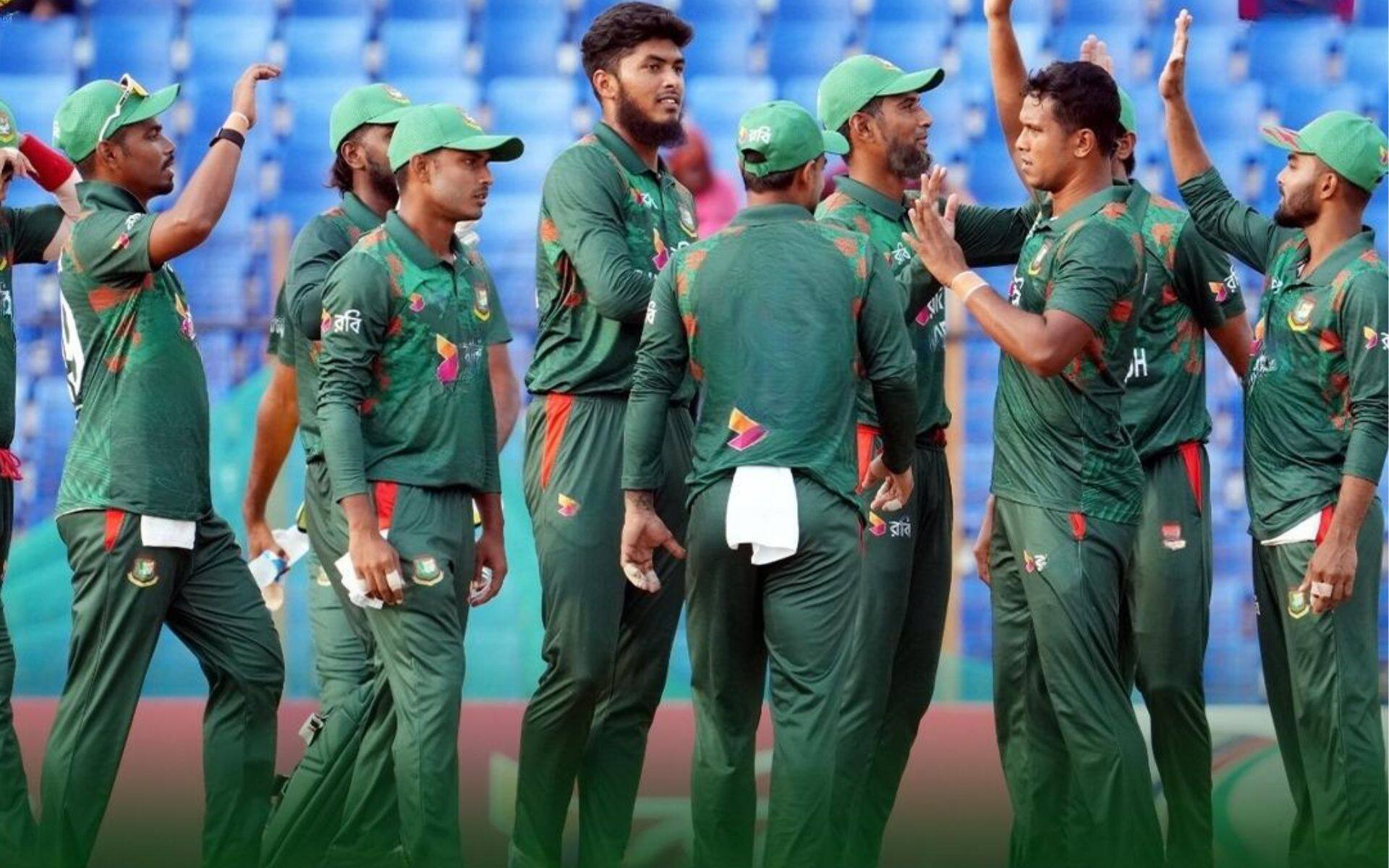 Bangladesh's Probable XI For 4th T20I Vs ZIM [X.com]