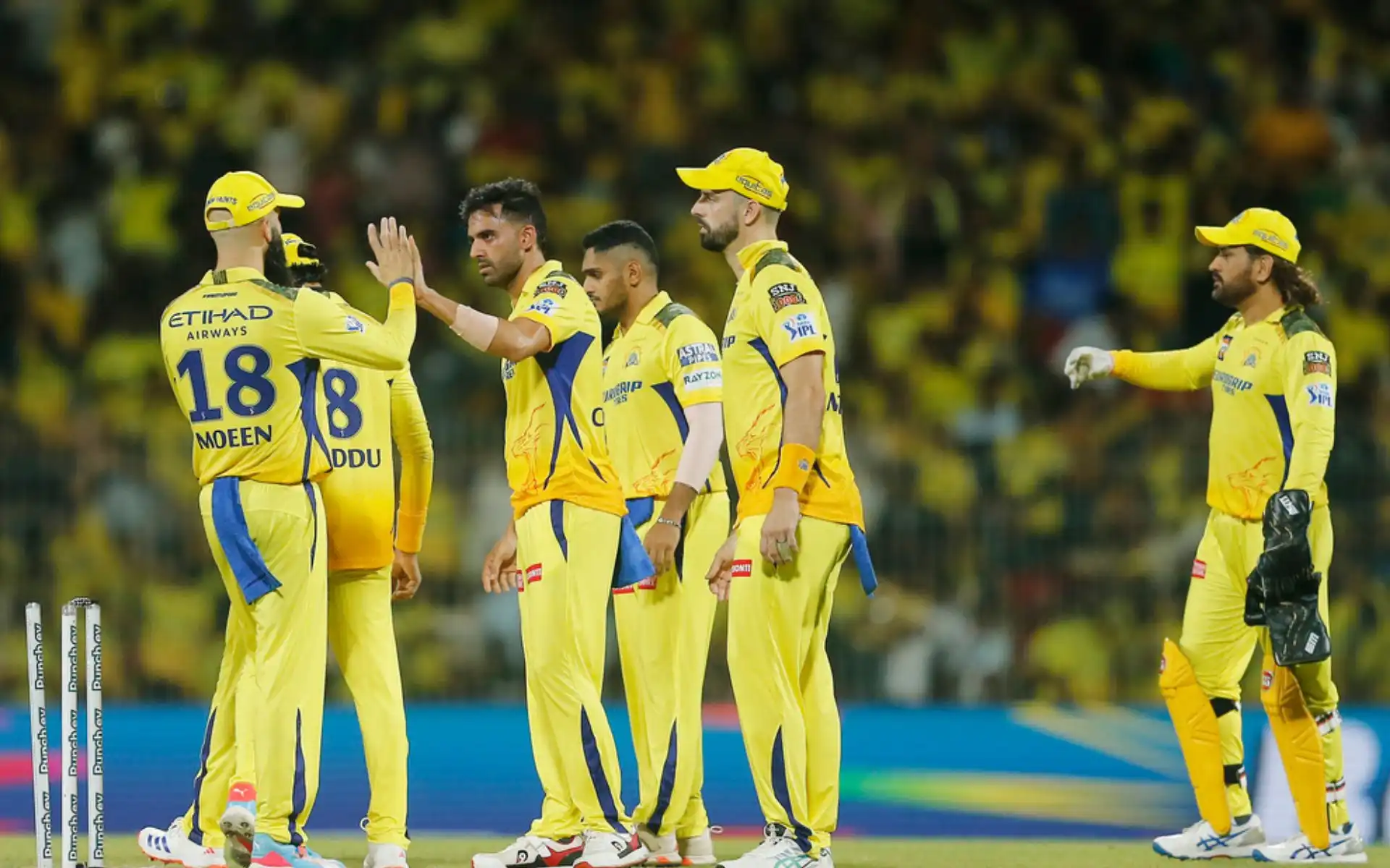 Chennai Super Kings [AP]