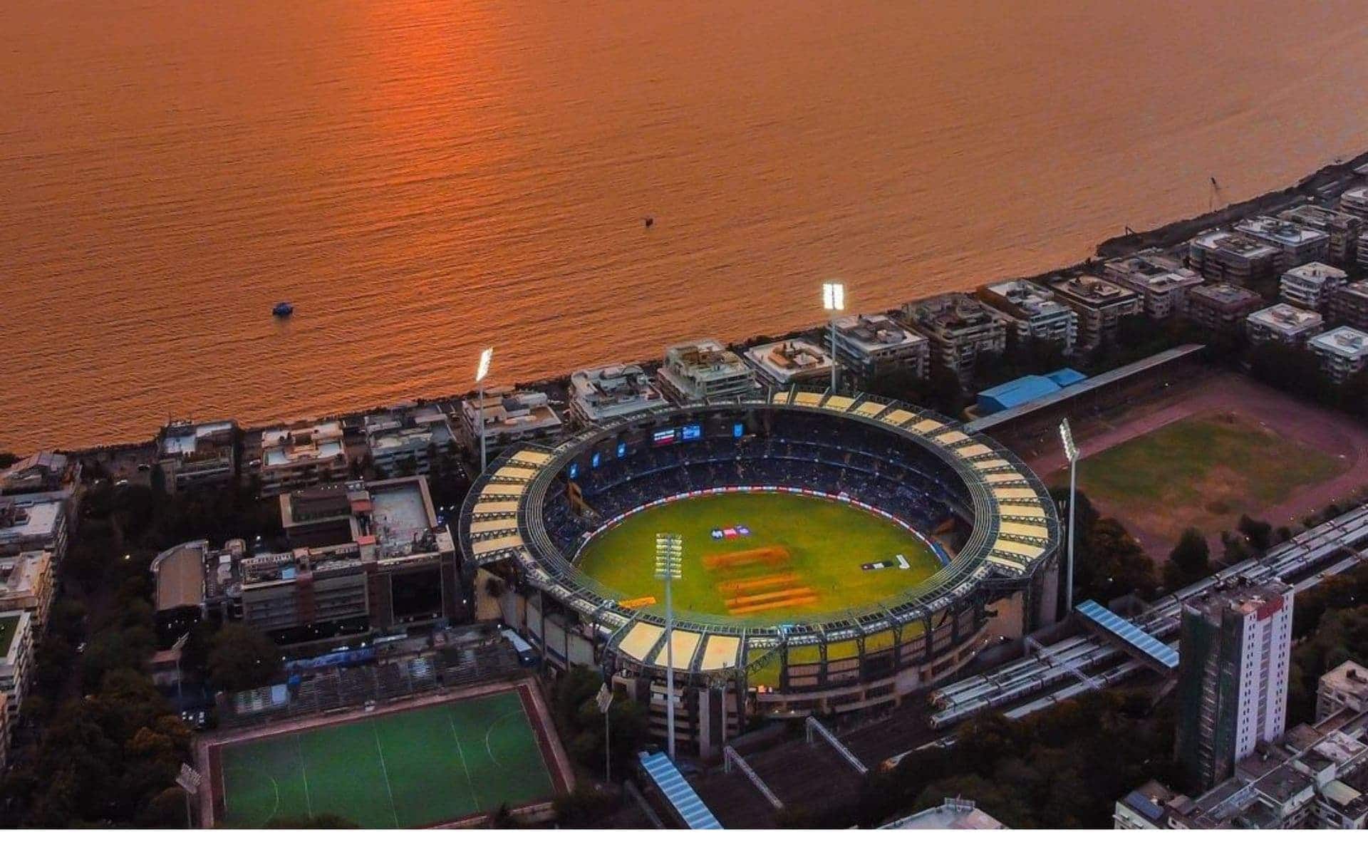 Wankhede Stadium in Mumbai [X.com]