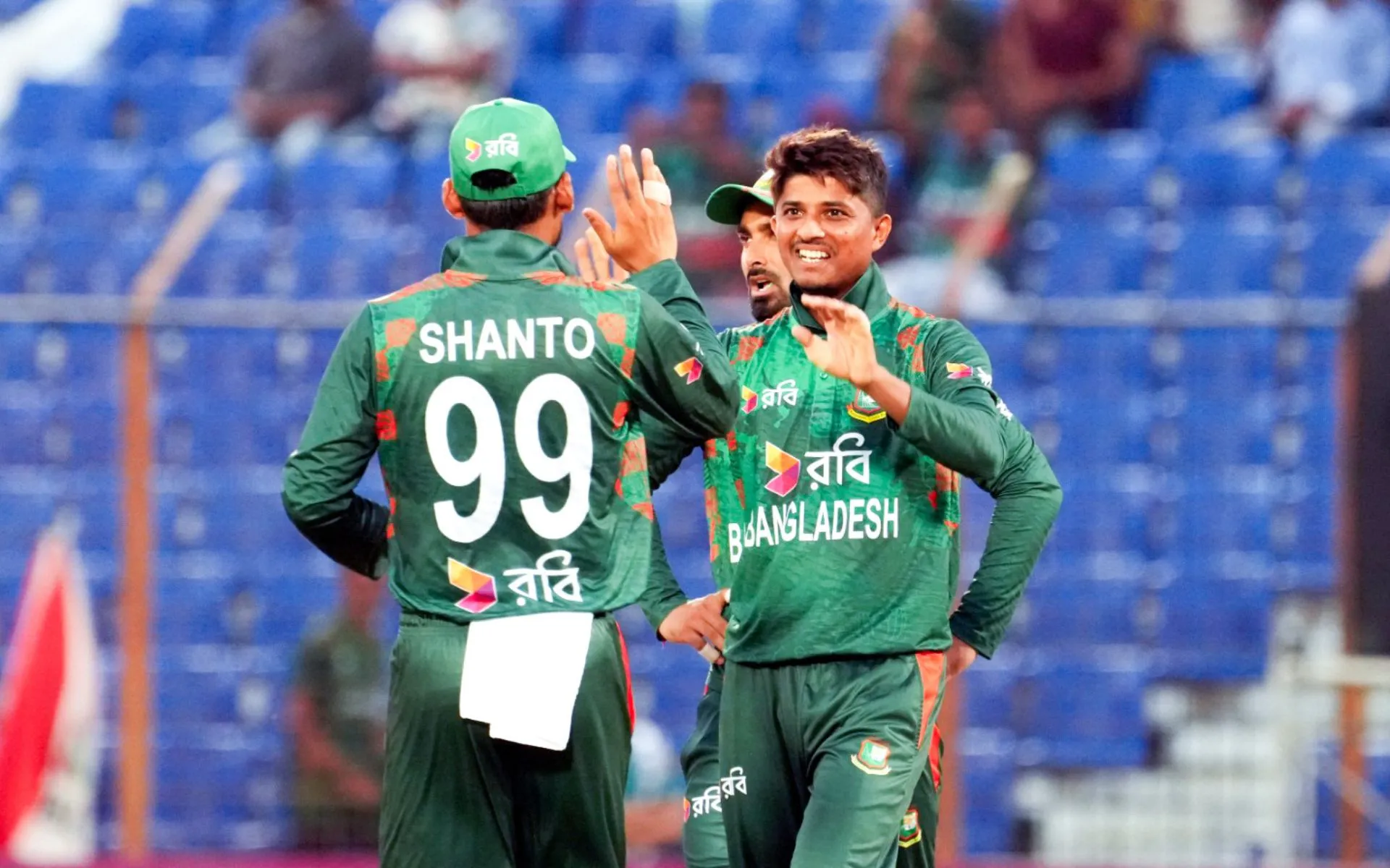 Bangladesh vs Zimbabwe  (X.com)
