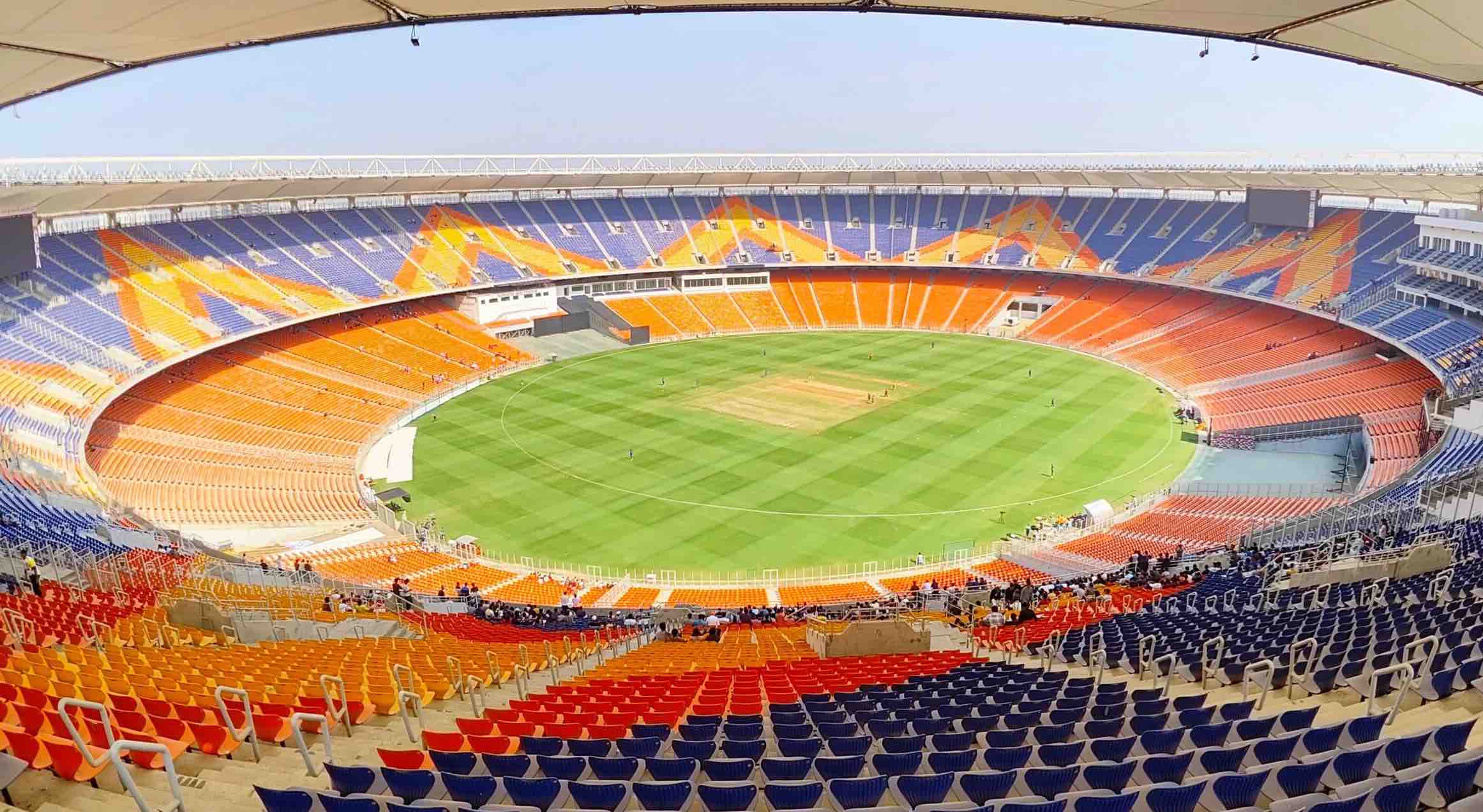 Narendra Modi Stadium, Ahmedabad (Twitter)
