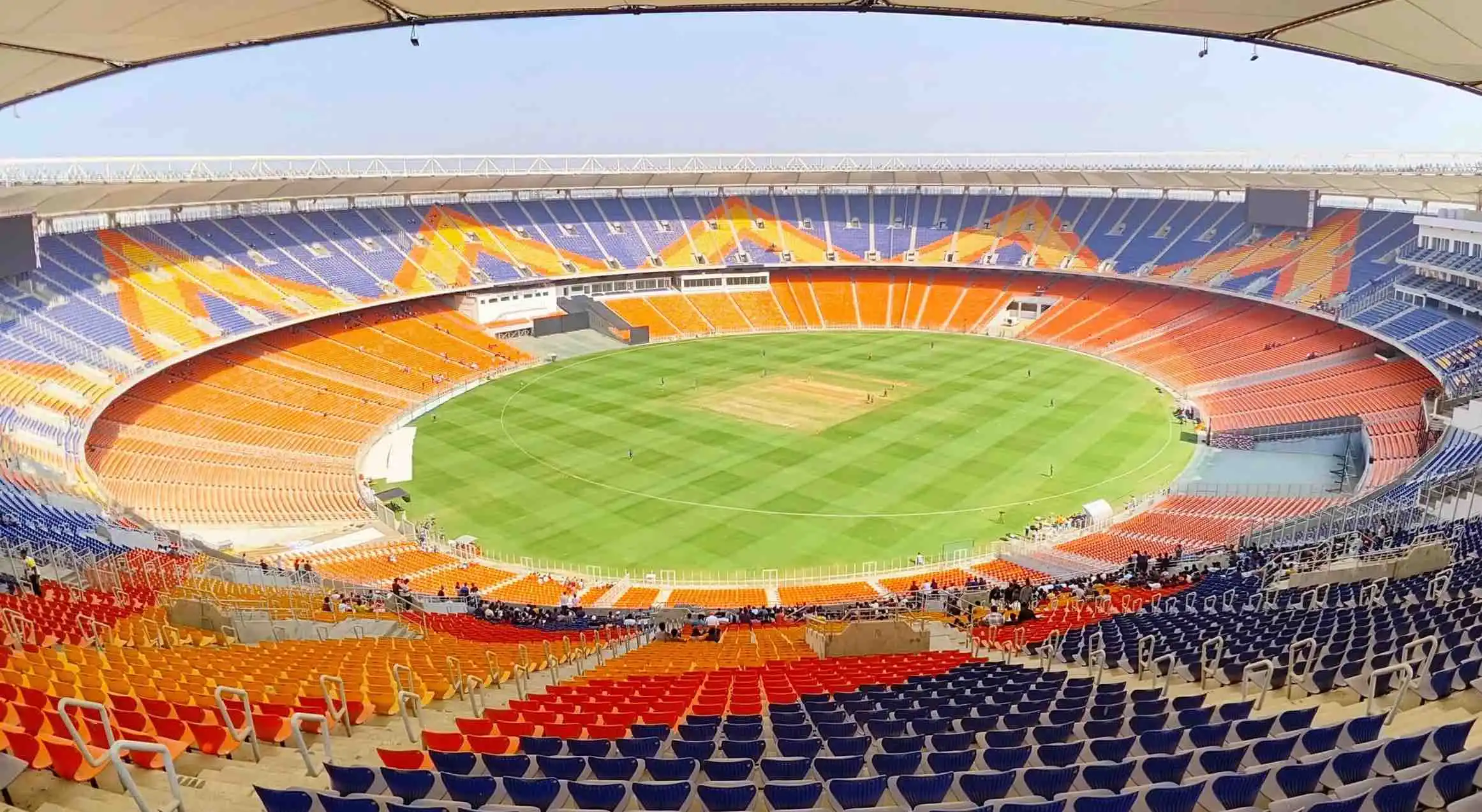 Narendra Modi Stadium, Ahmedabad (Twitter)
