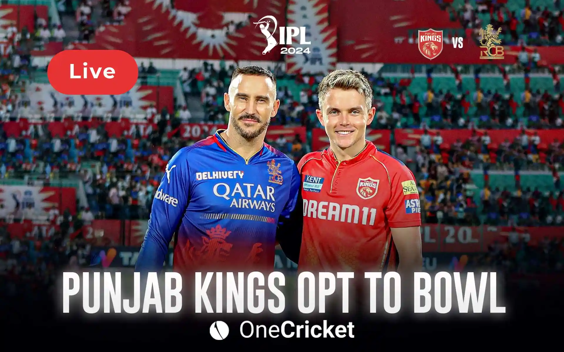 IPL 2024, PBKS Vs RCB Live Score: Match Updates, Highlights & Live Streaming