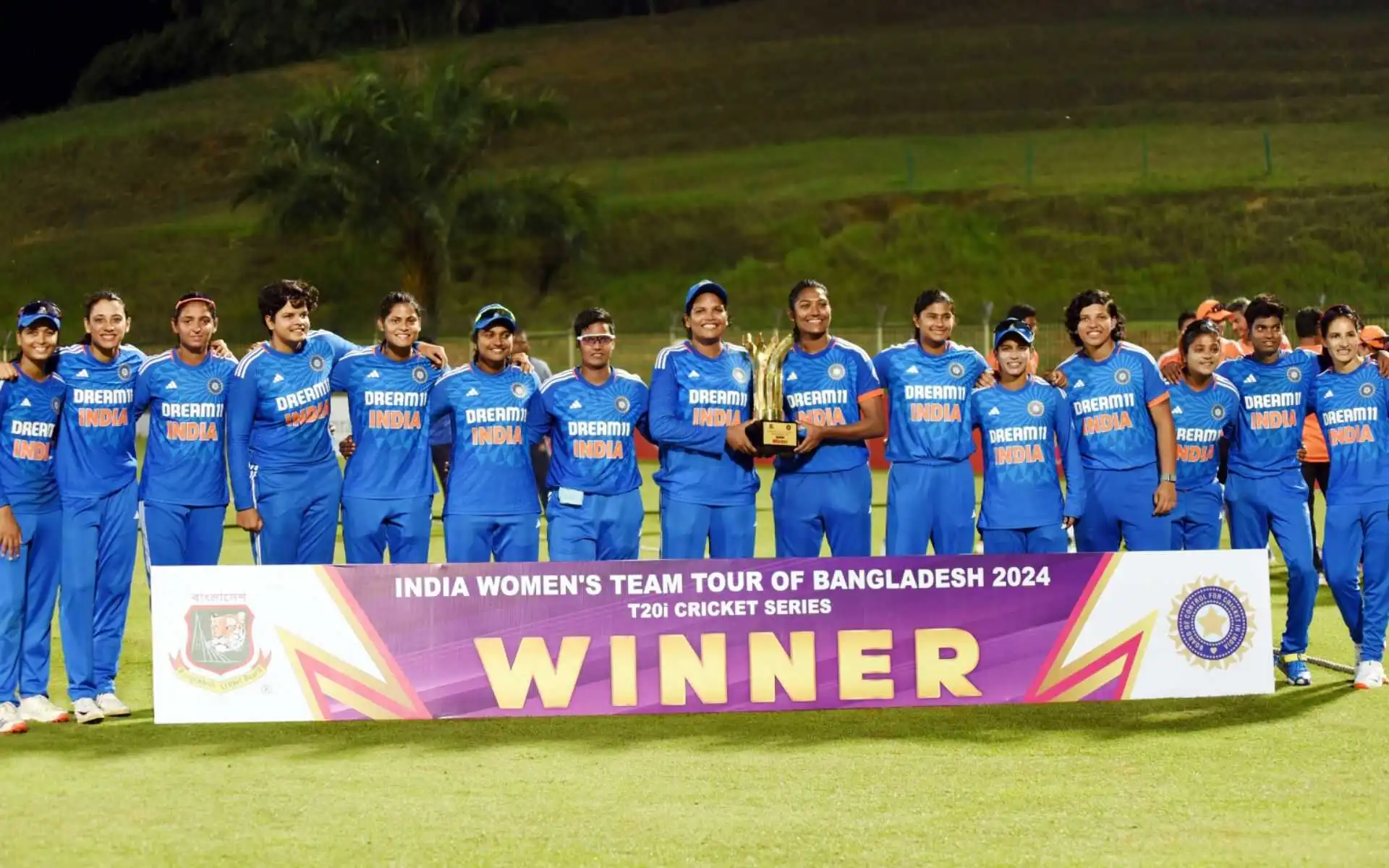 Radha Yadav's 3 wickets eased India's win vs BAN (x.com)