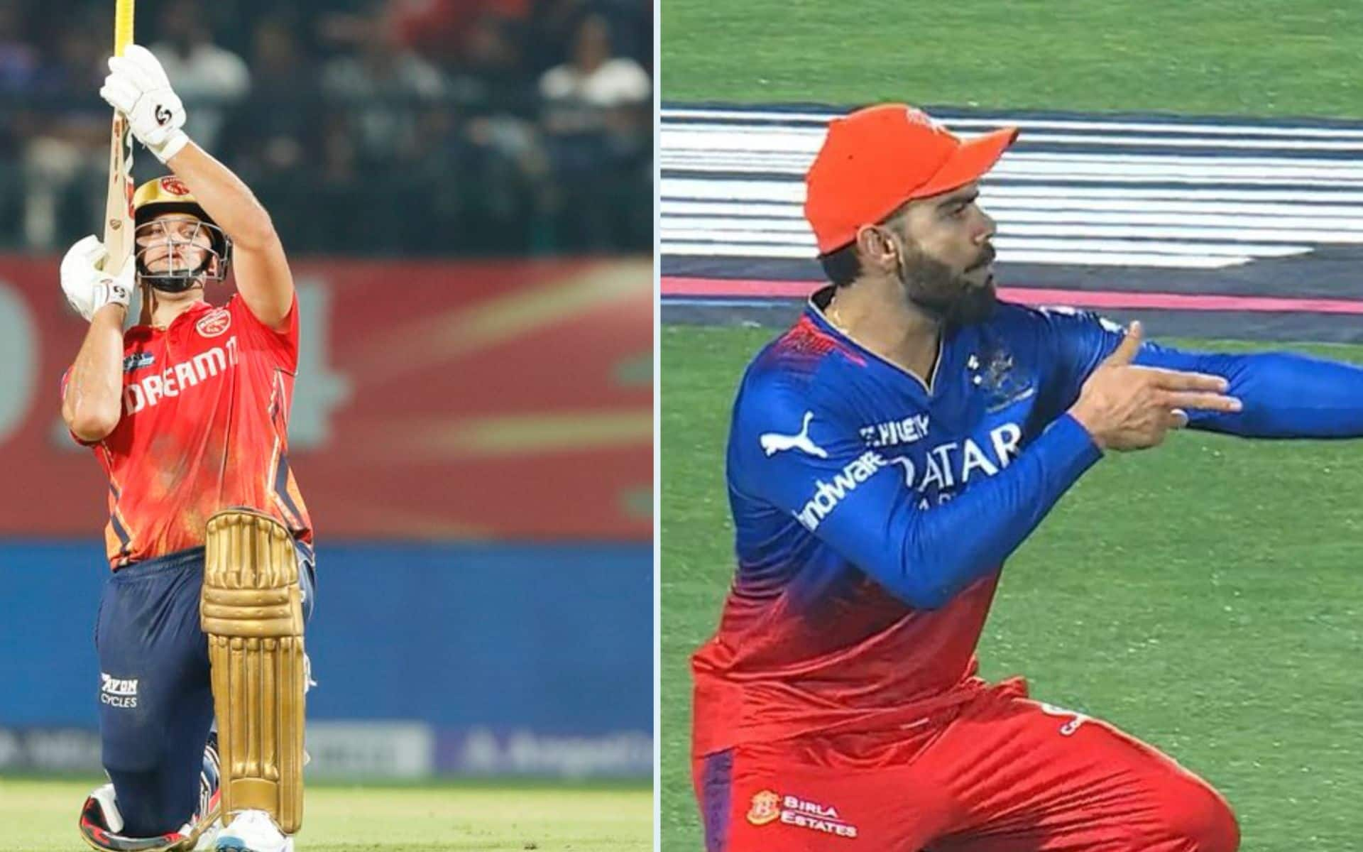 Virat Kohli replicating Rossouw celebration (X.com)