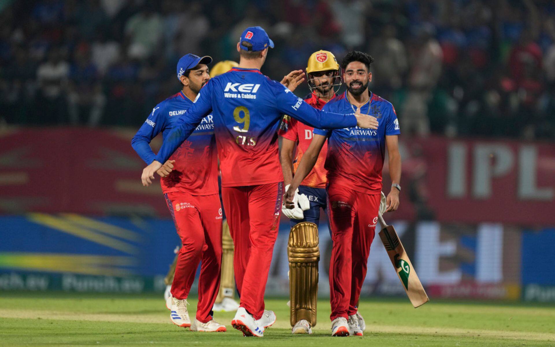 RCB won their fourth match in a row (IPLT20.com)