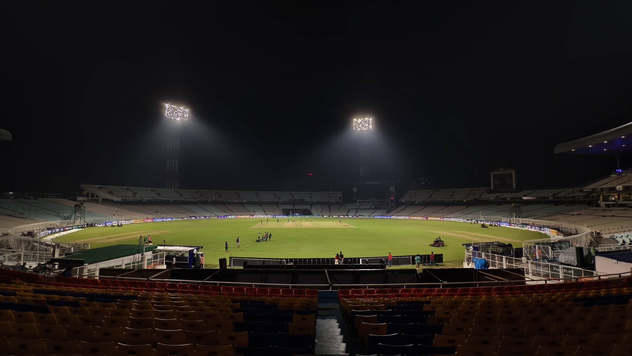 Eden Gardens, Kolkata [X]