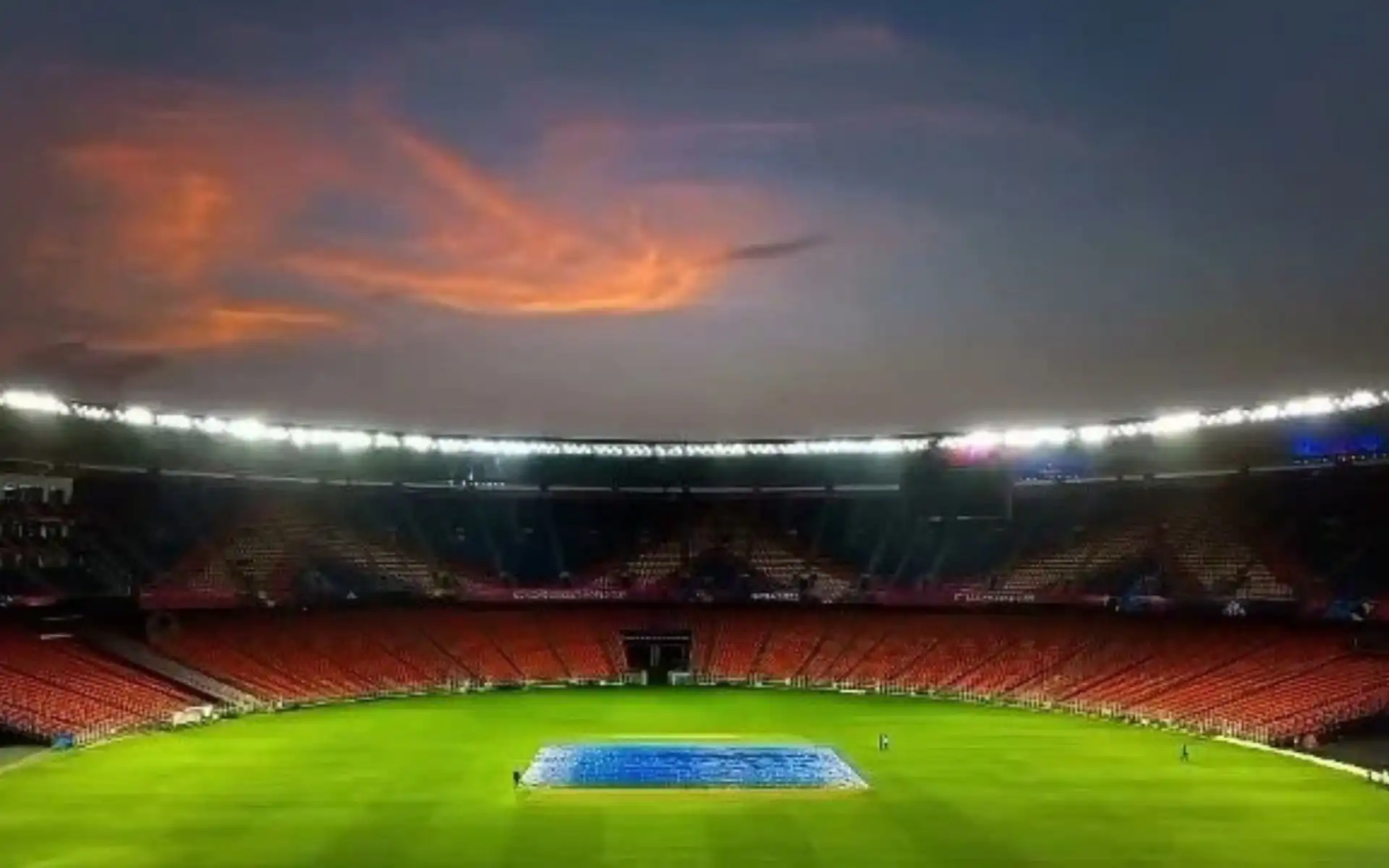 Narendra Modi Stadium Weather Report [X.com]
