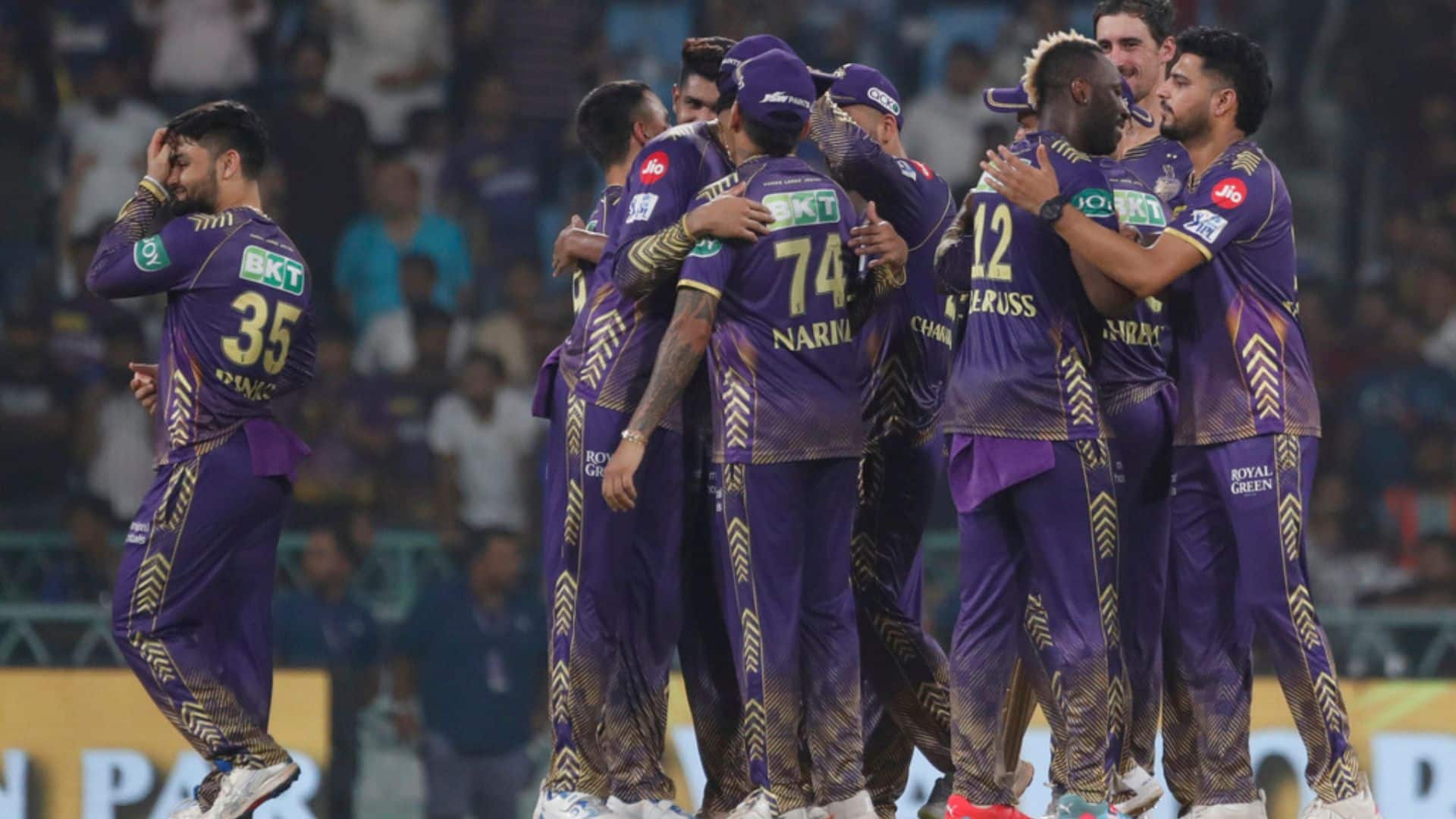 KKR defeated MI in the previous meet-up [AP]