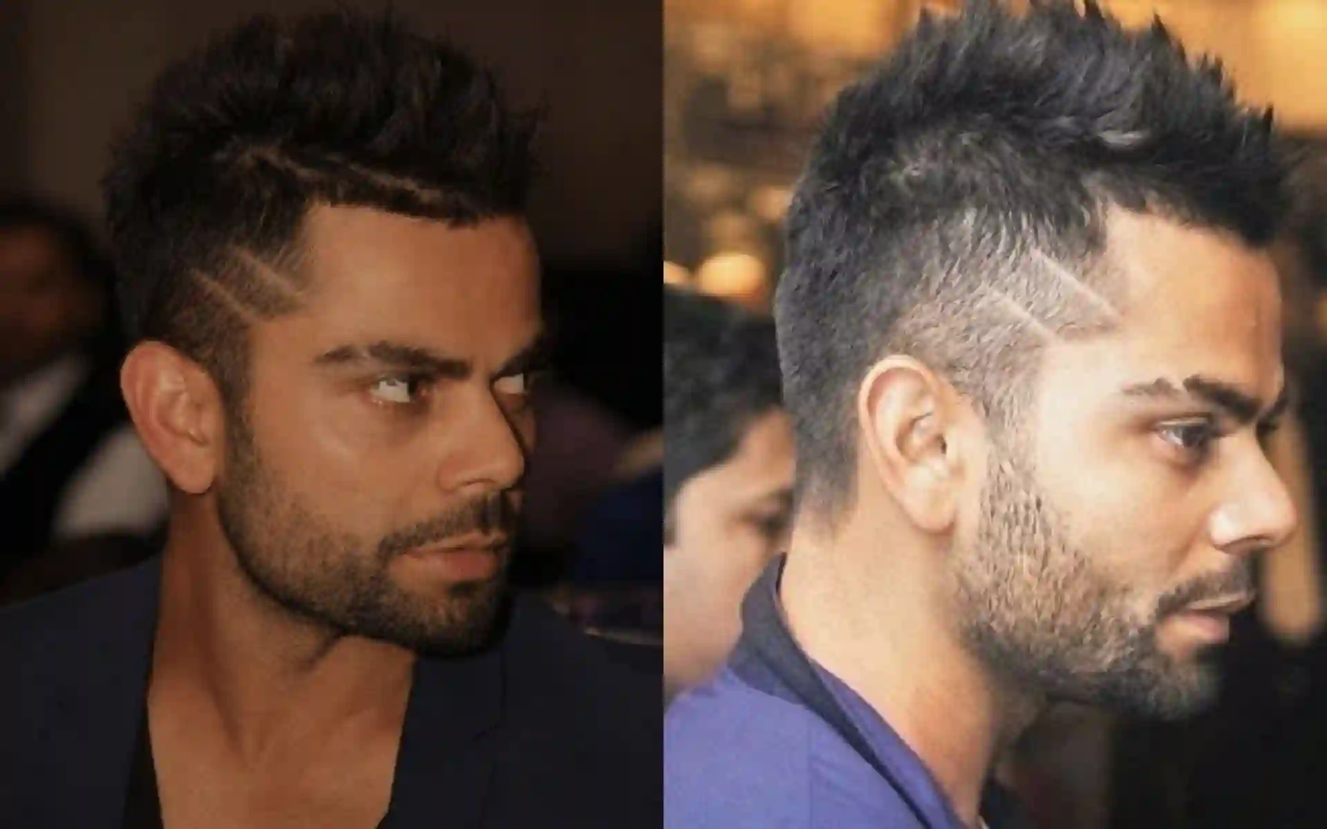 Virat Kohli with Spikes and Cuts [X.com]