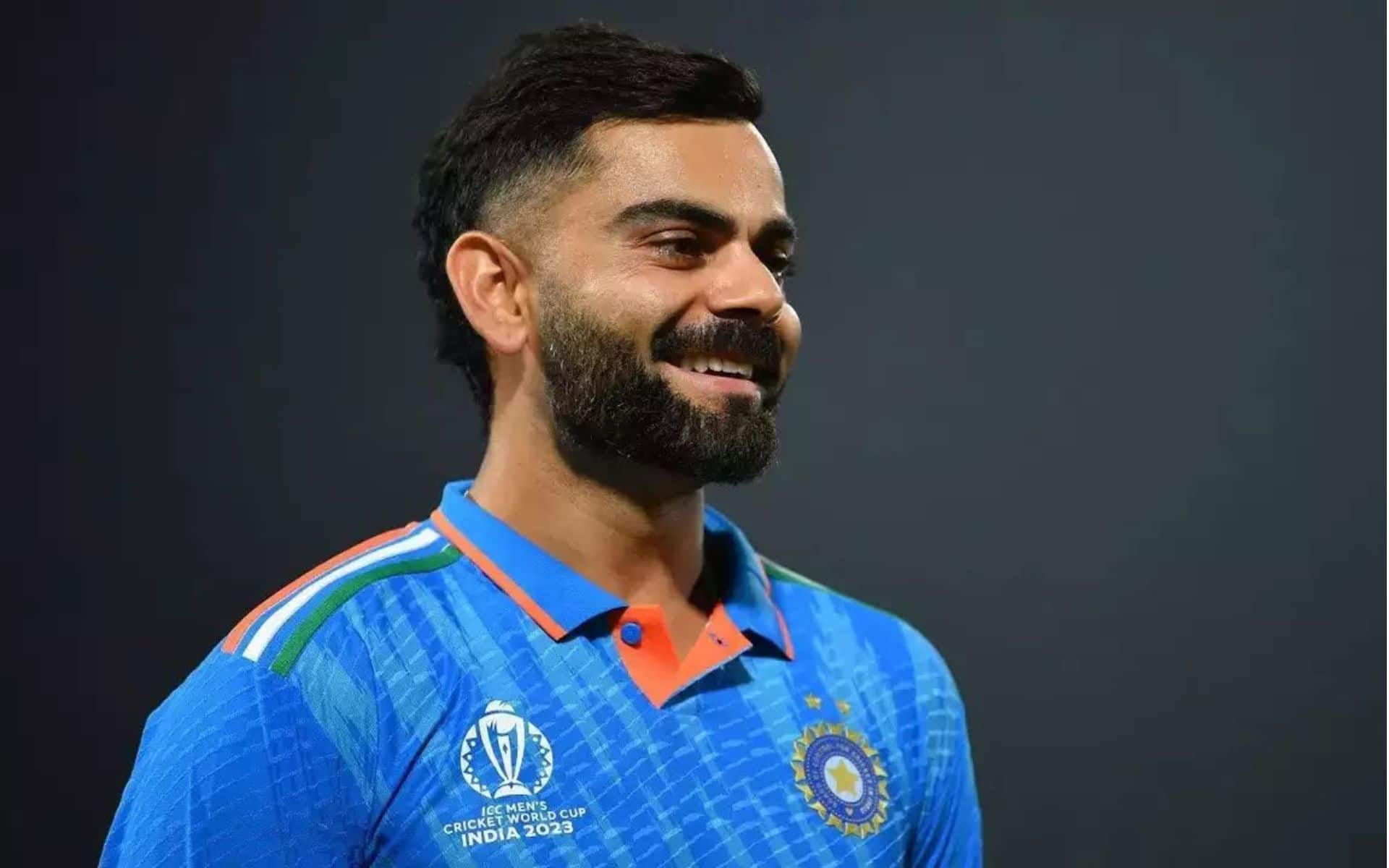 2023 - Virat Kohli sported a mullet during the ICC World Cup