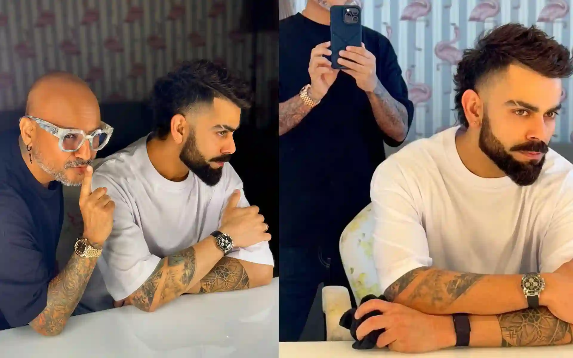 2024 - Virat Kohli's latest cut before IPL 2024. [IG]