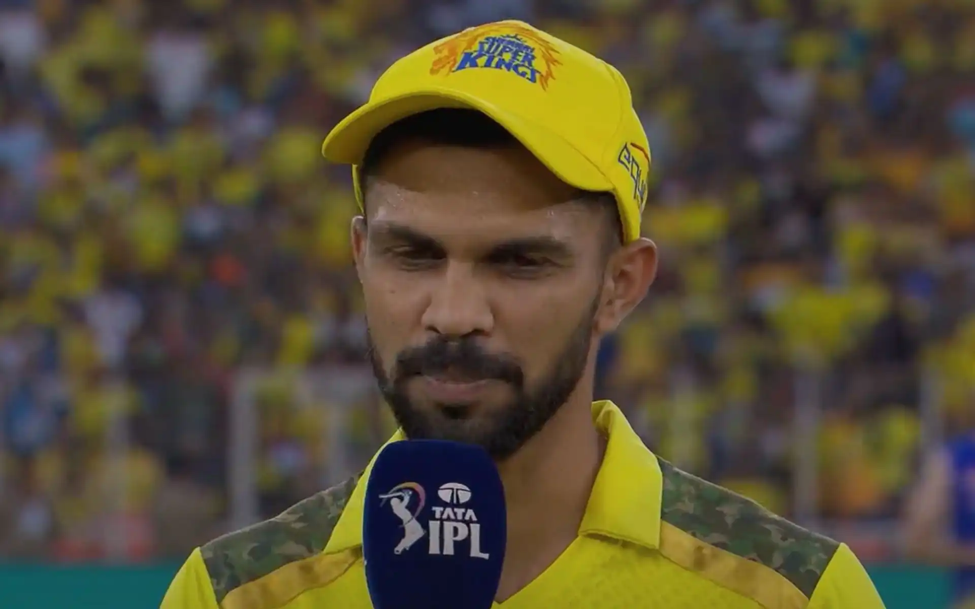 Ruturaj won the toss and opted to bowl first [JioCinema]