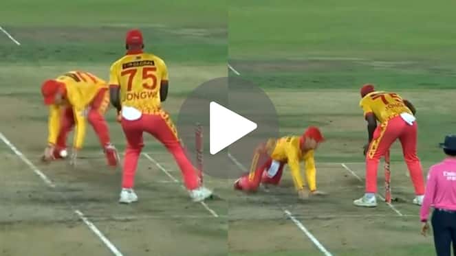 [Watch] CSK's Mustafizur Survives 2 Run Outs In A Ball As ZIM Commit Comedy Of Errors