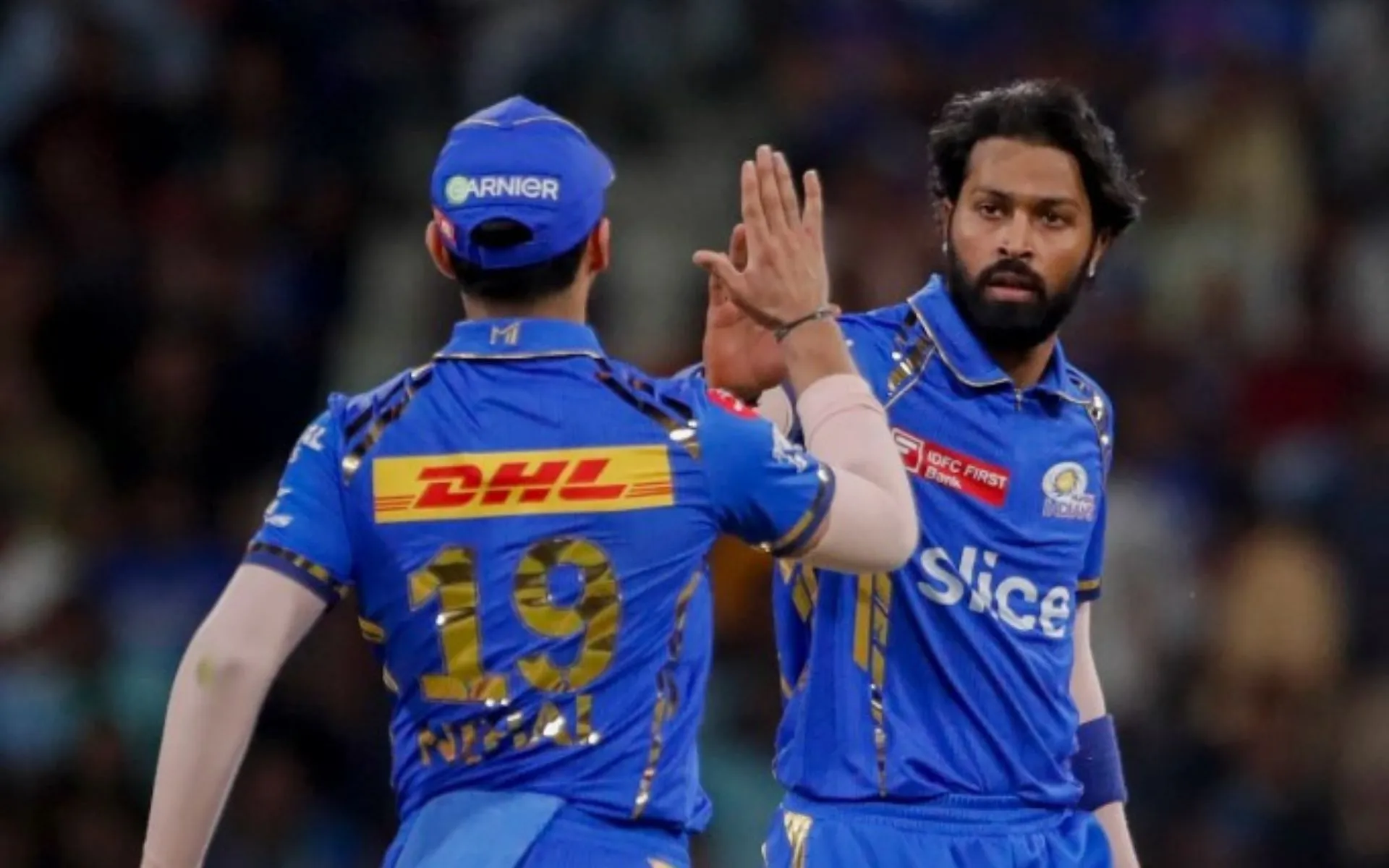 Hardik Pandya celebrating a wicket during IPL 2024 (AP)