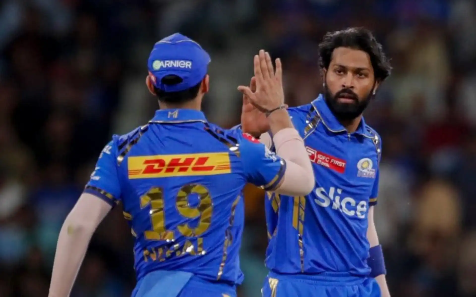 Hardik Pandya celebrating a wicket during IPL 2024 (AP)