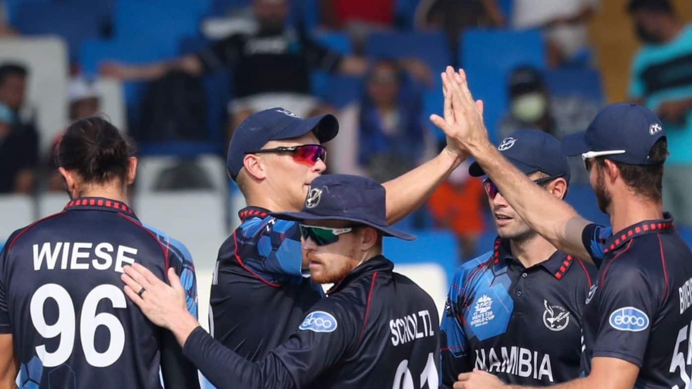 Namibia are set to play in their third T20 World Cup