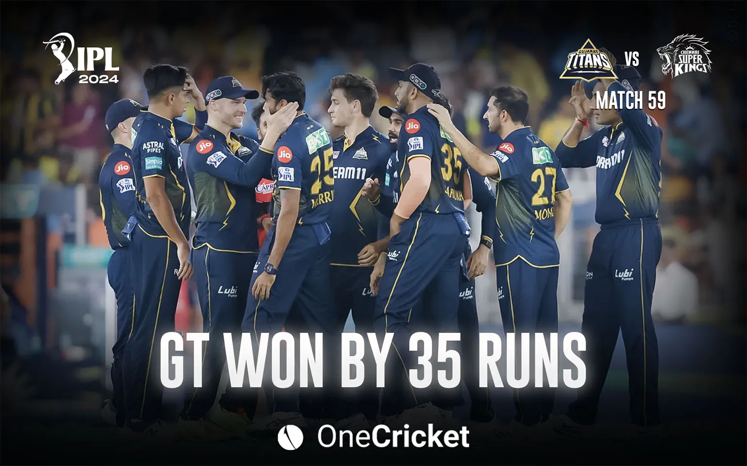 GT Vs CSK live blog [OneCricket]