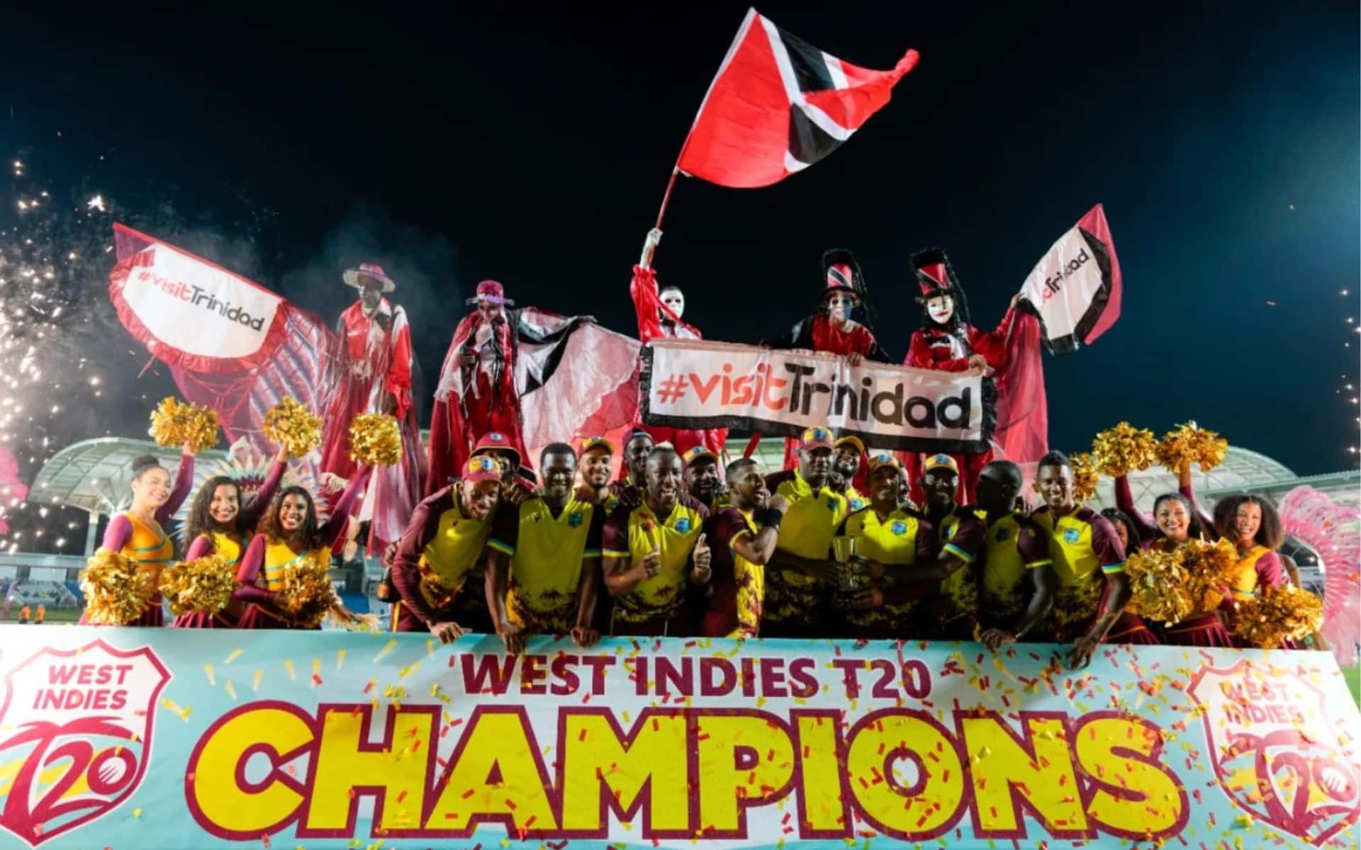 West Indies will also host T20 World Cup 2024 in June (AP)