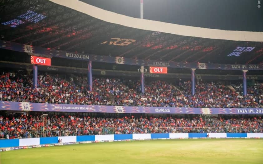 M.Chinnaswamy Stadium, Bengaluru [iplt20.com]