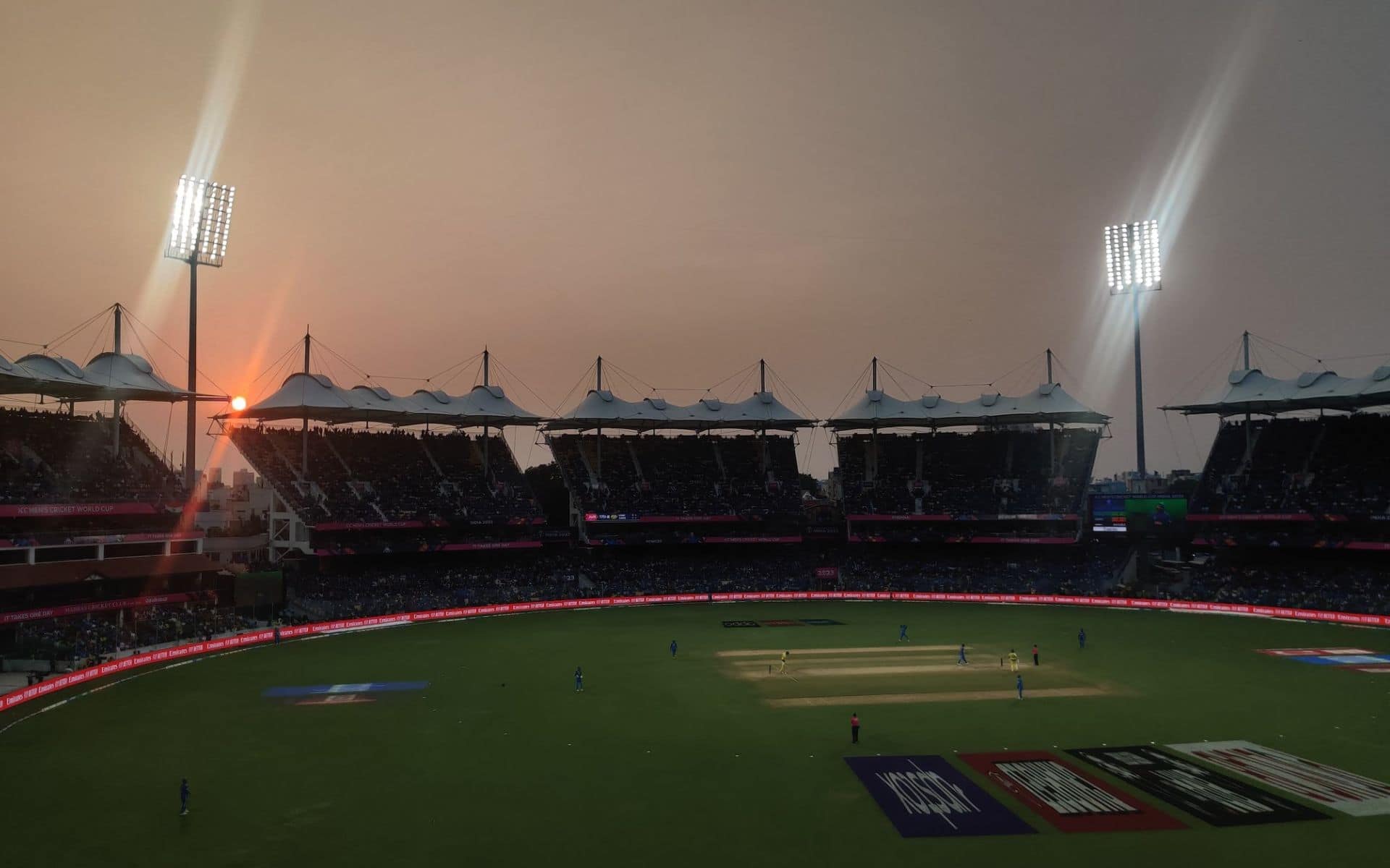 MA Chidambaram Stadium, Chennai [X]