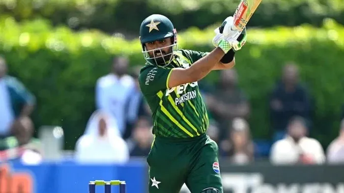 Babar Azam in Action Vs Ireland [x.com]