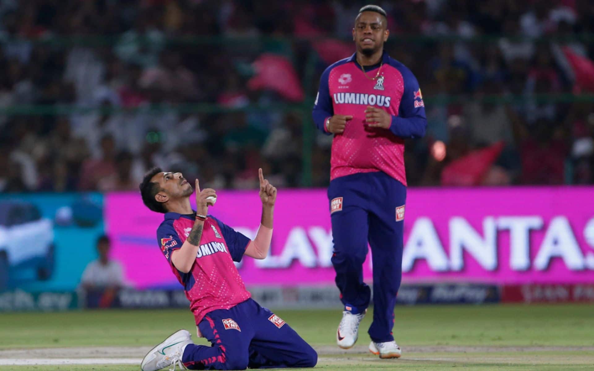 Yuzvendra Chahal is the highest wicket-taker for RR in IPL 2024 [AP Photos]