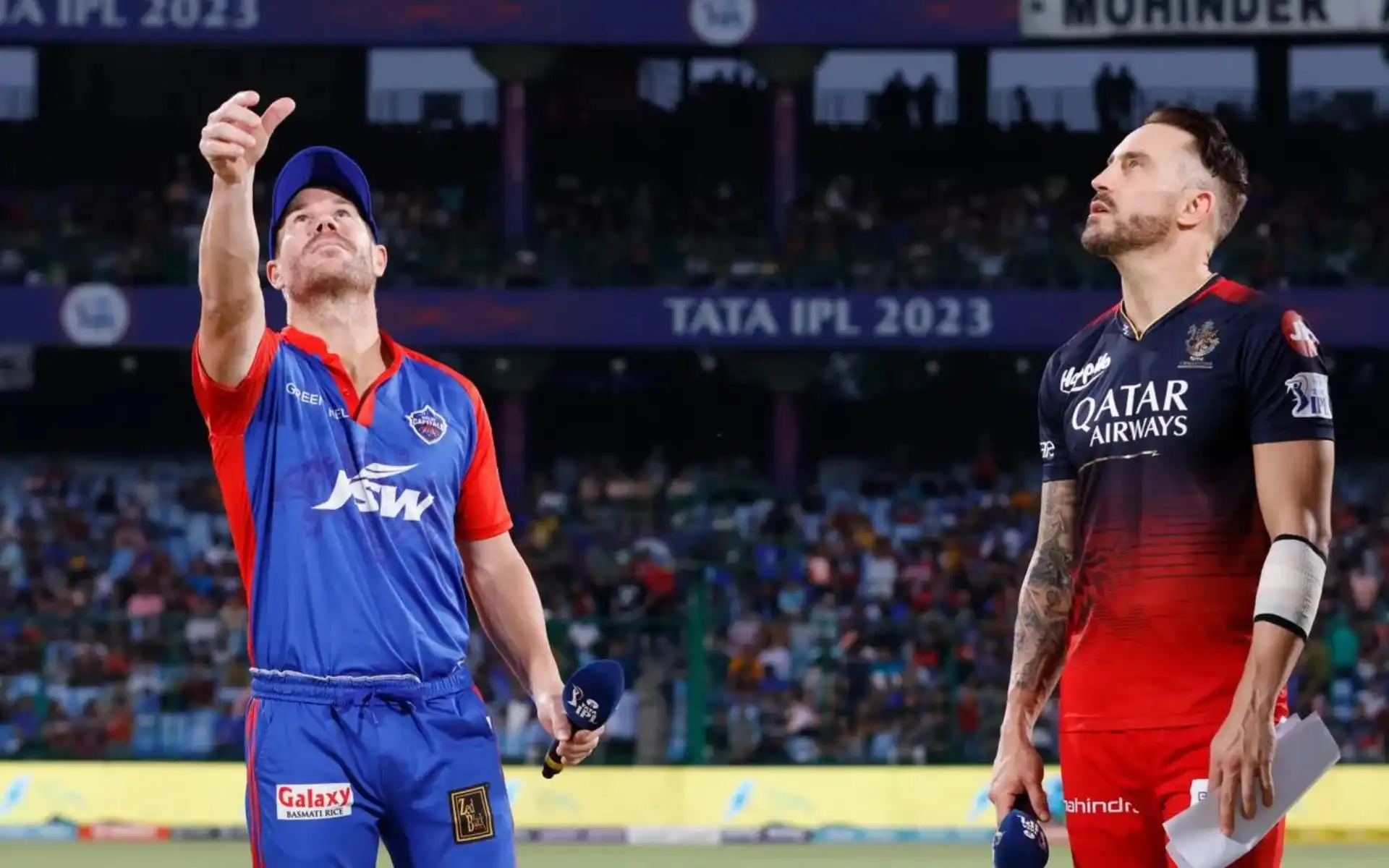 IPL 2024, RCB vs DC Head To Head Record
