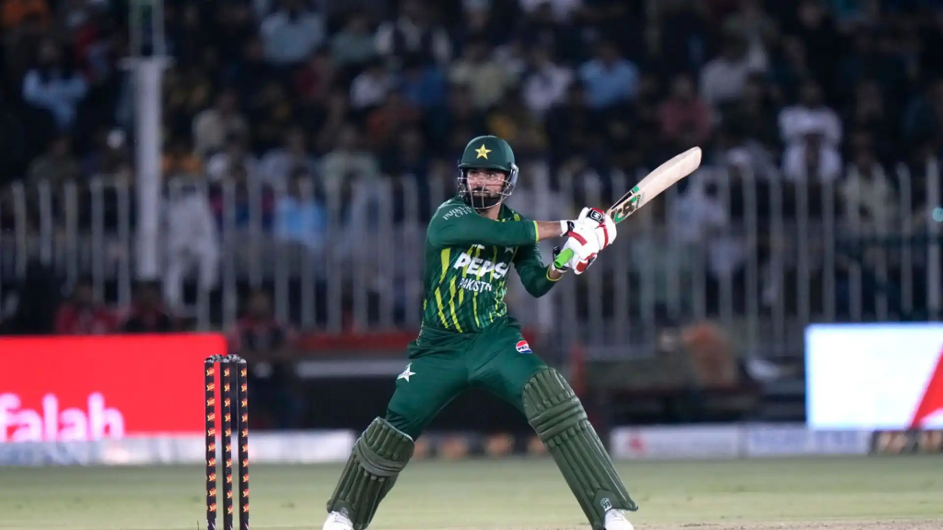 Shadab had a poor outing in 1st T20I [AP]