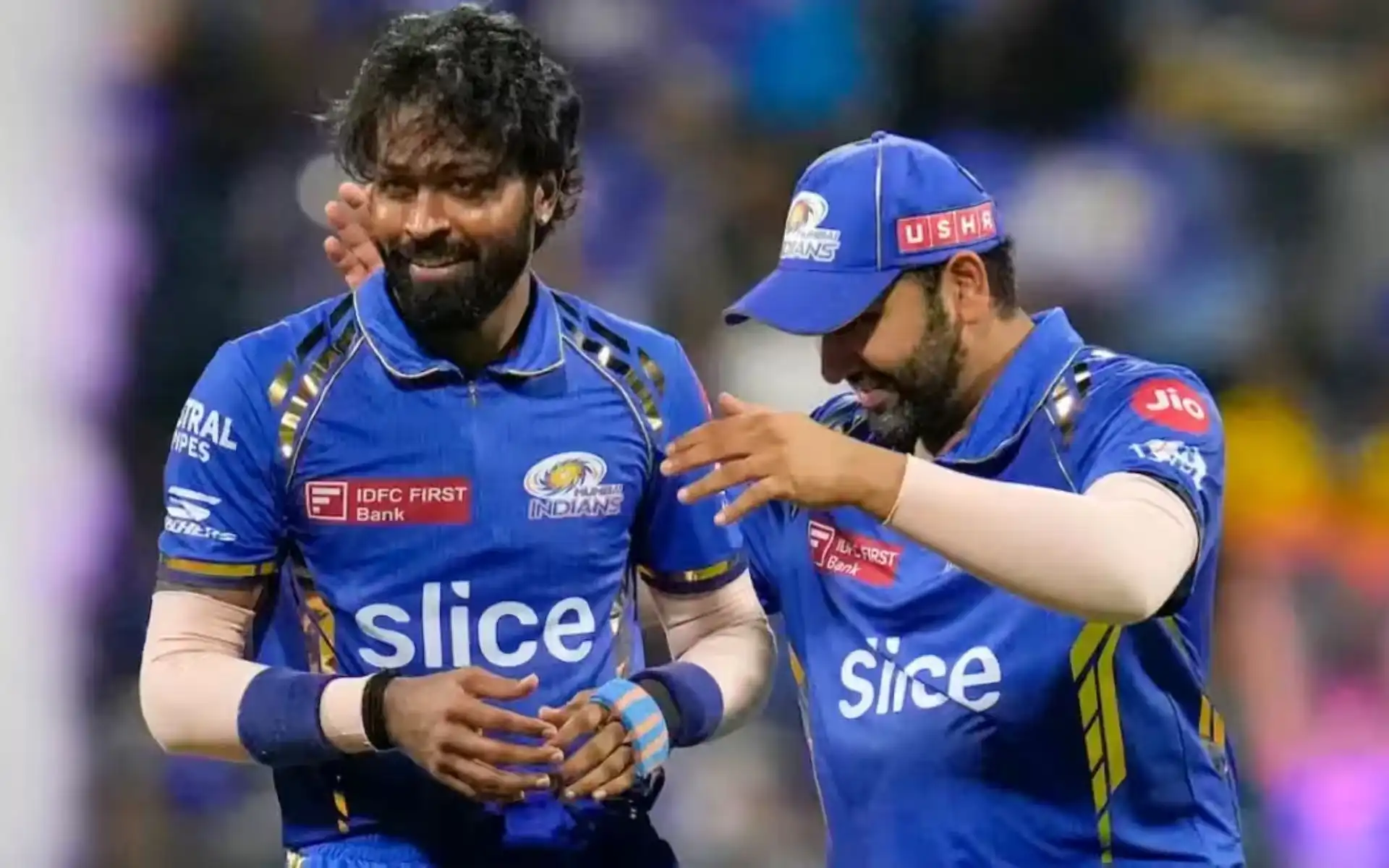 Rohit Sharma and Hardik Pandya [x.com]