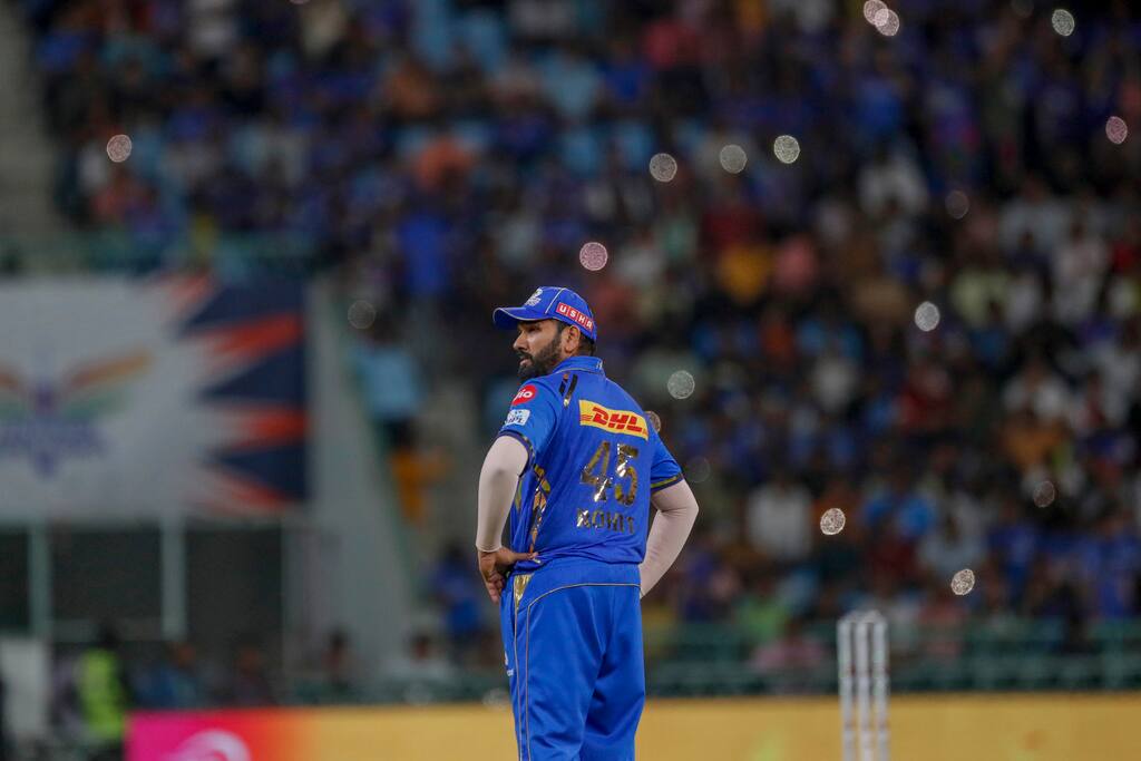 Under Rohit's captaincy, MI lifted 5 IPL trophies (AP Photo)