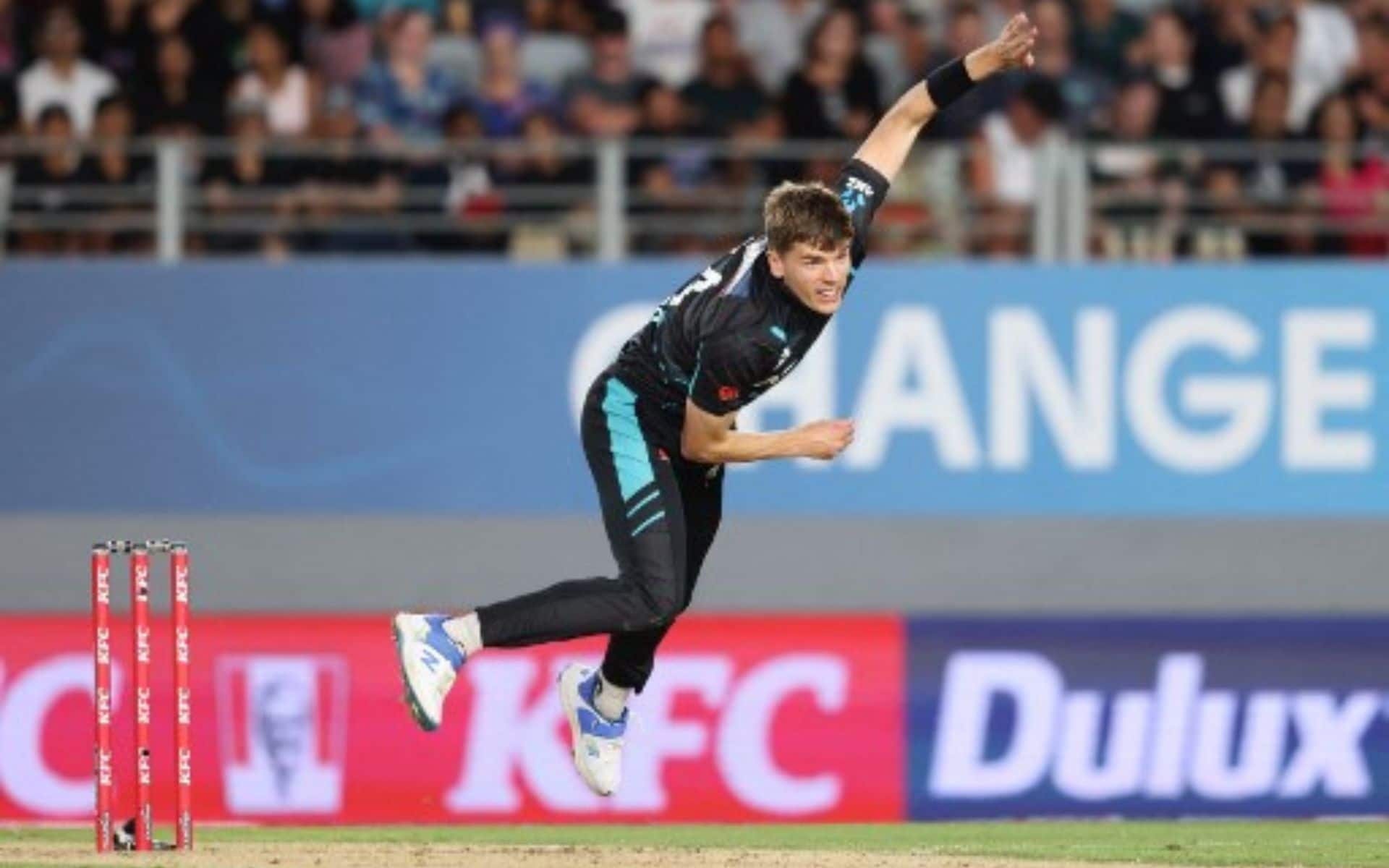 Ben Sears has made an impressive impact for NZ in T20Is (X.com)