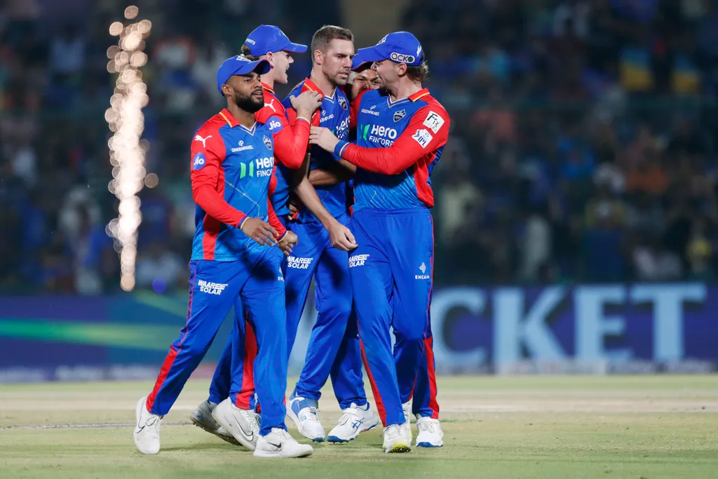 Delhi Capitals Team (AP Photo)
