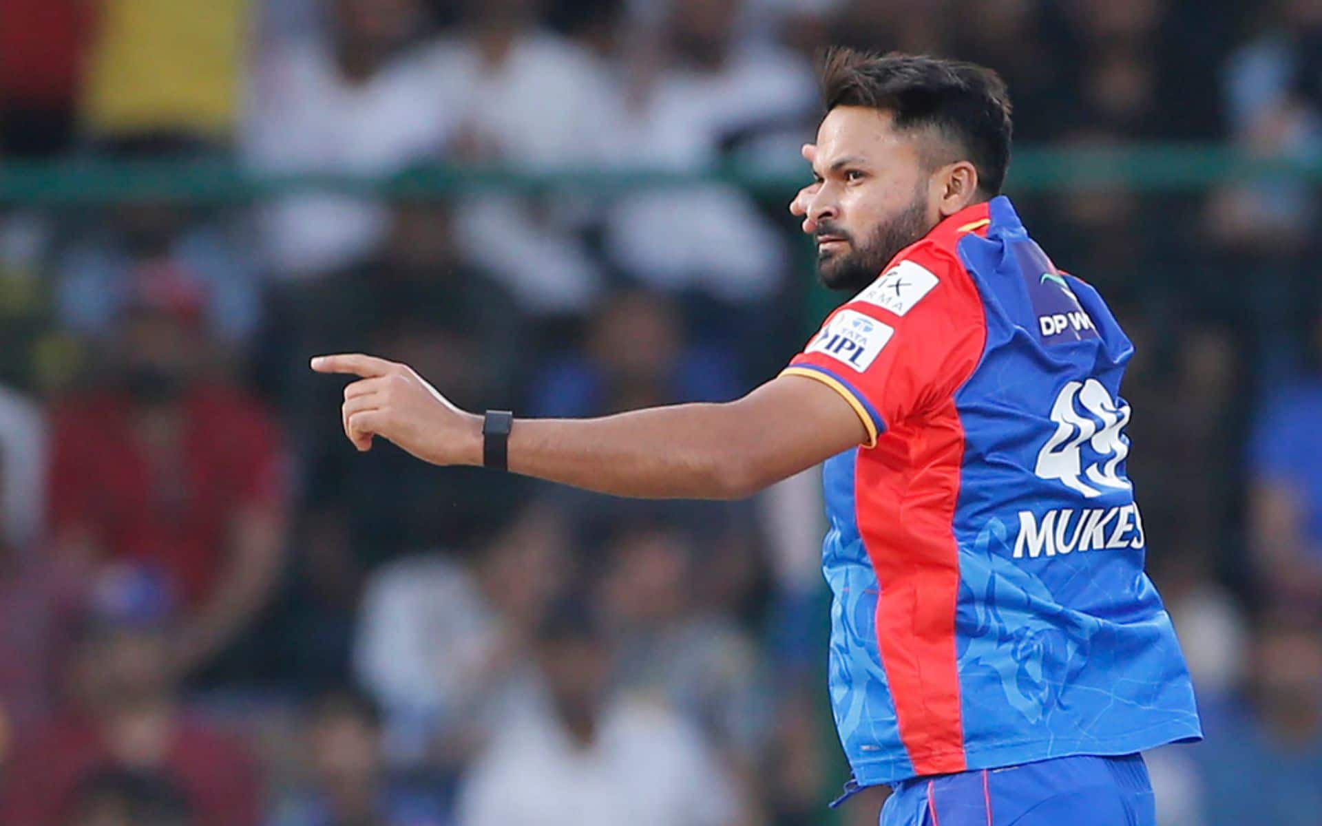 Mukesh Kumar has been in good bowling form for DC [AP Photos]