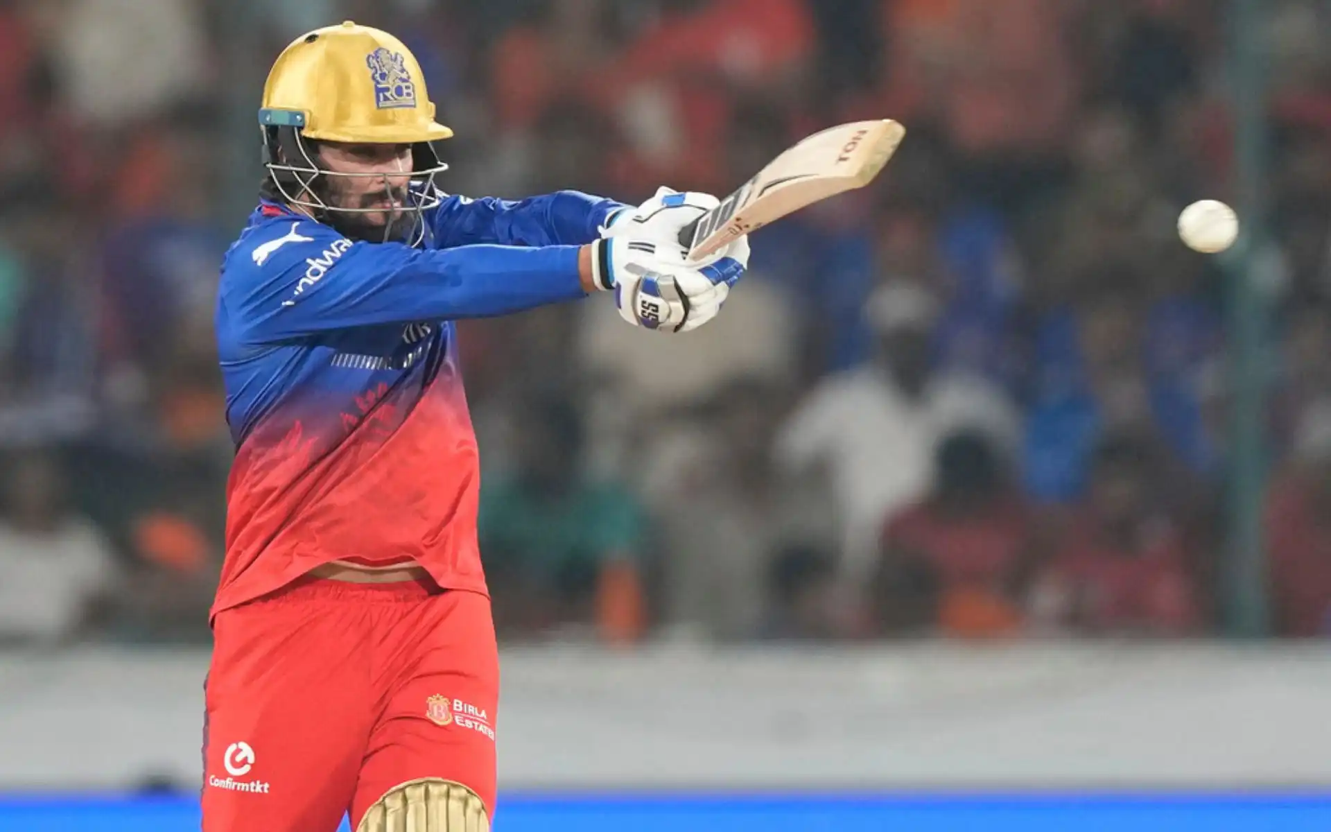 Rajat Patidar has been in good batting form in the last couple of matches [AP Photos]