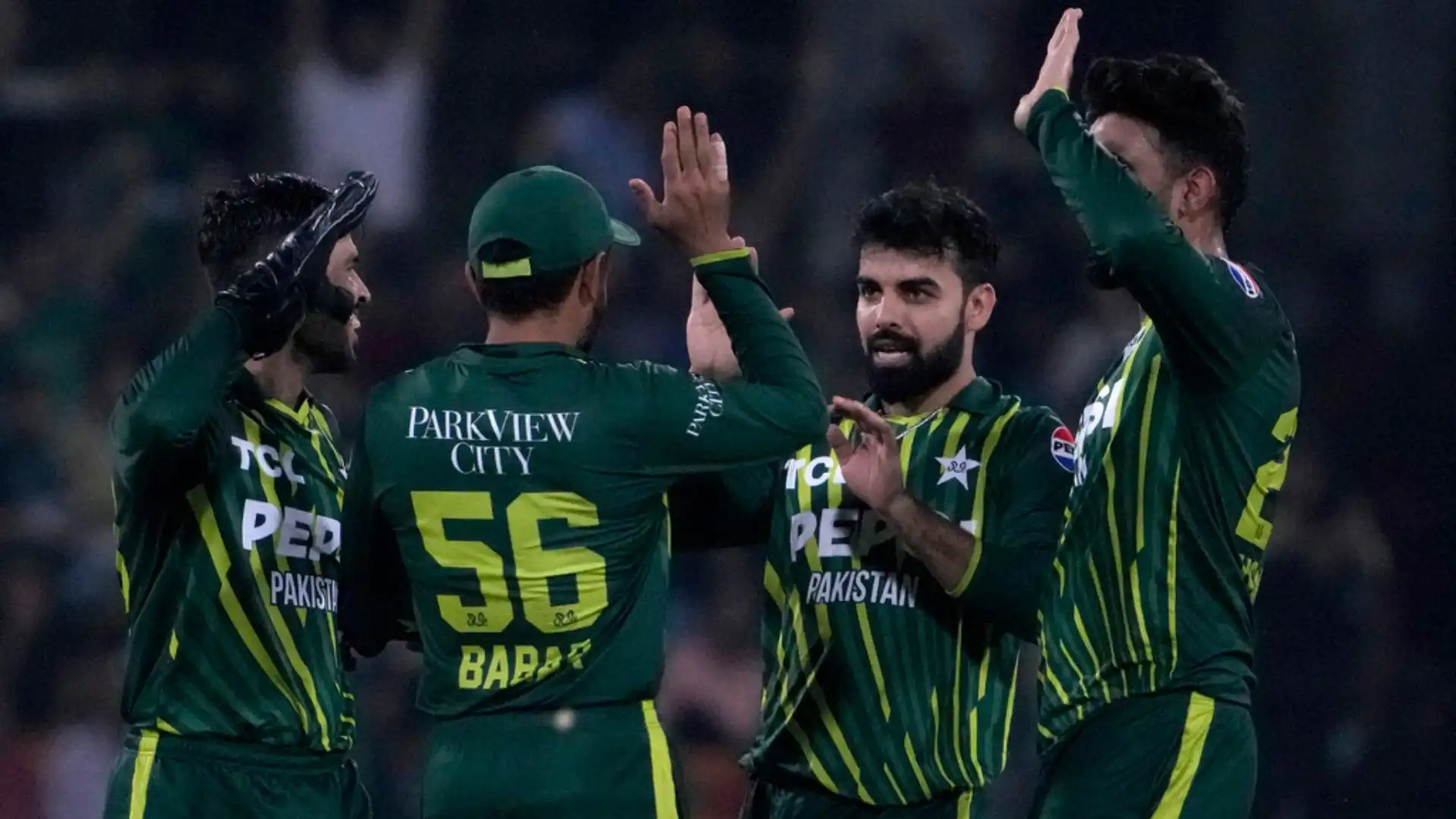 Pakistan lost the 1st T20I vs IRE [AP]