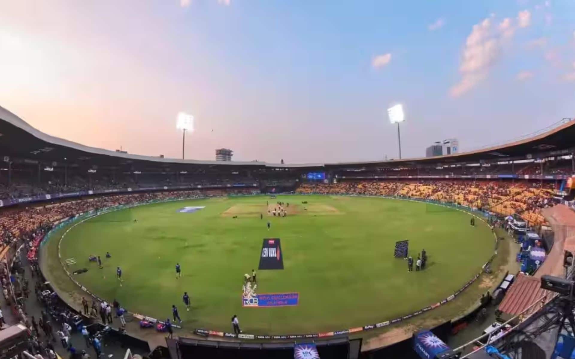 M Chinnaswamy Stadium Bengaluru Pitch Report For RCB Vs DC IPL 2024 Match