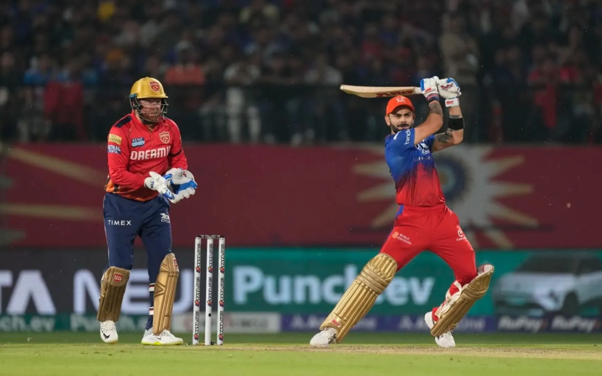 Virat Kohli has received Matthew Hayden's backing to open at T20 World Cup 2024 (AP)