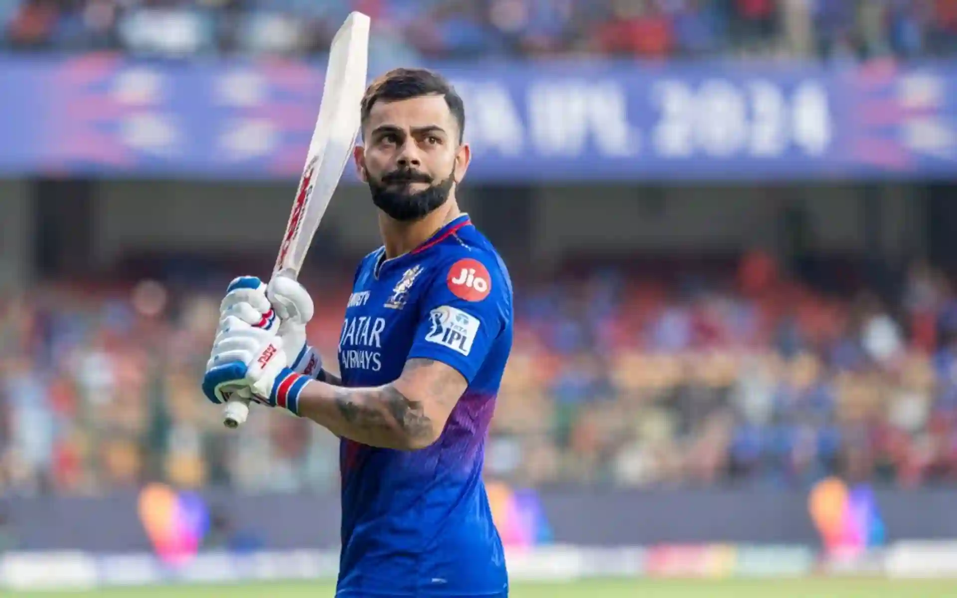 Virat Kohli during a training session at Bengaluru in IPL 2024 (BCCI)