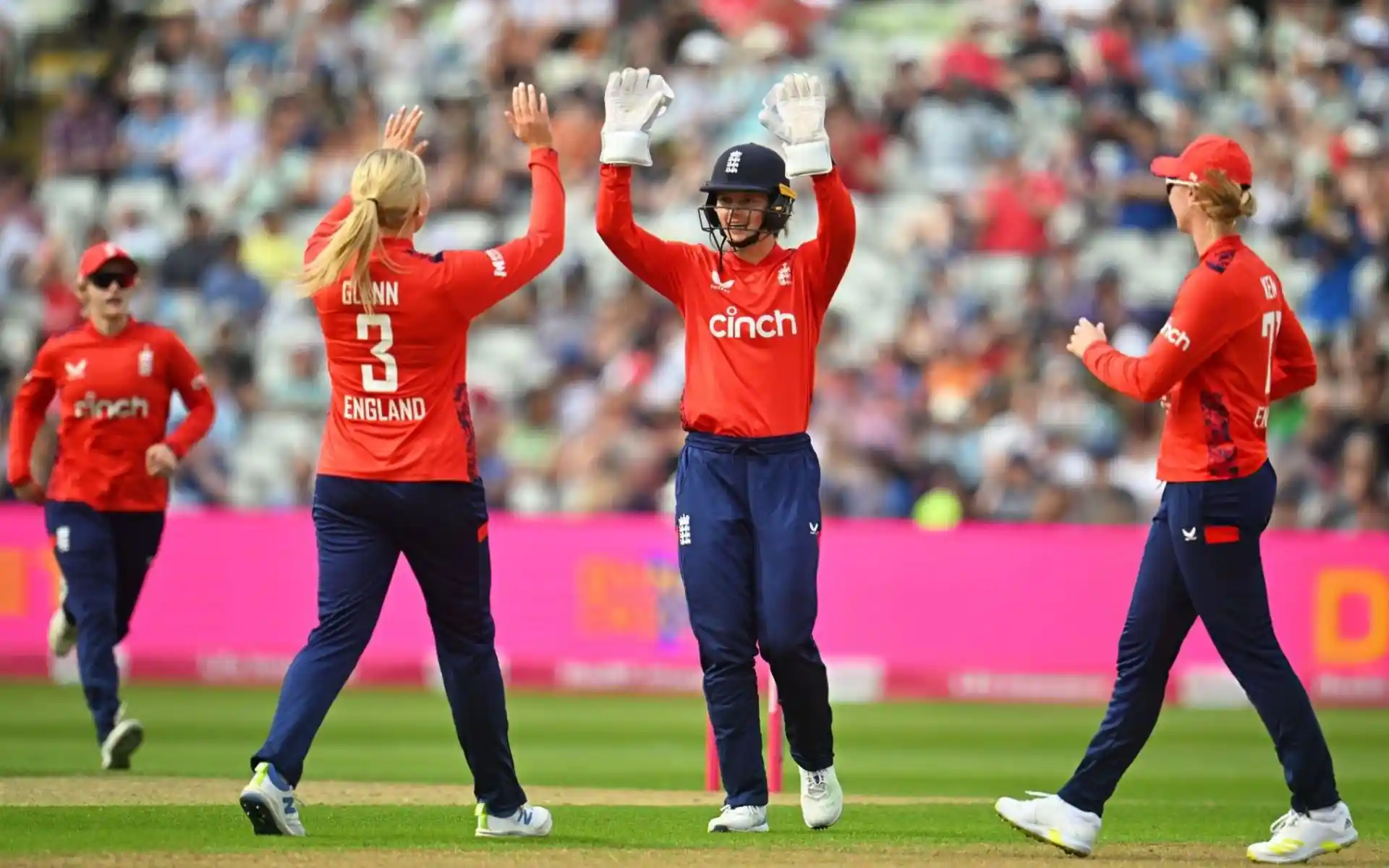 Heather Knight, Amy Jones And Sarah Glenn Pummel PAK As ENG Take 1-0 ...