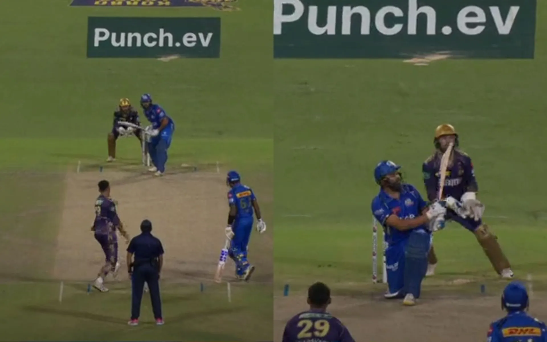 Rohit Sharma falls to Varun Chakravarthy (X.com)