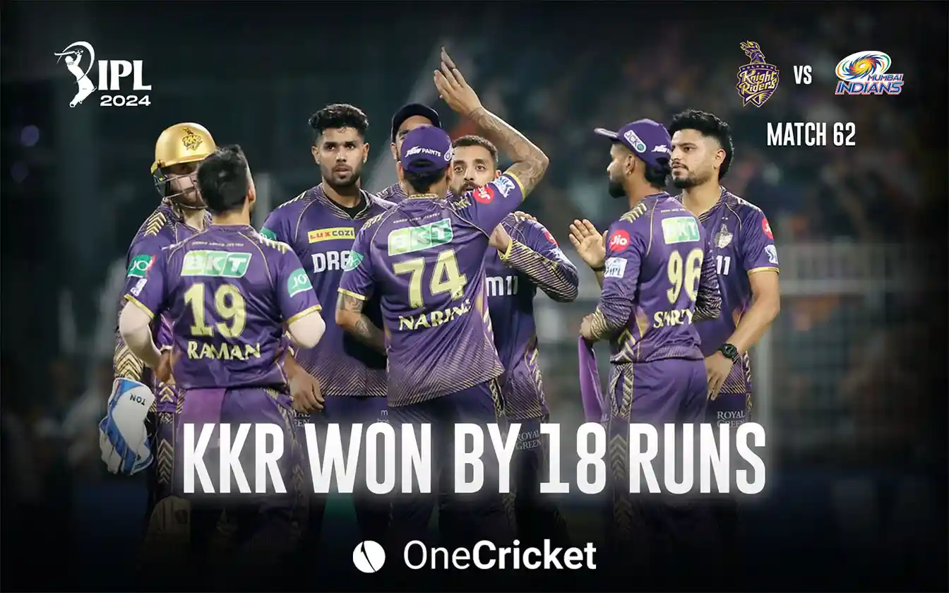 MI vs KKR Live blog [OneCricket]