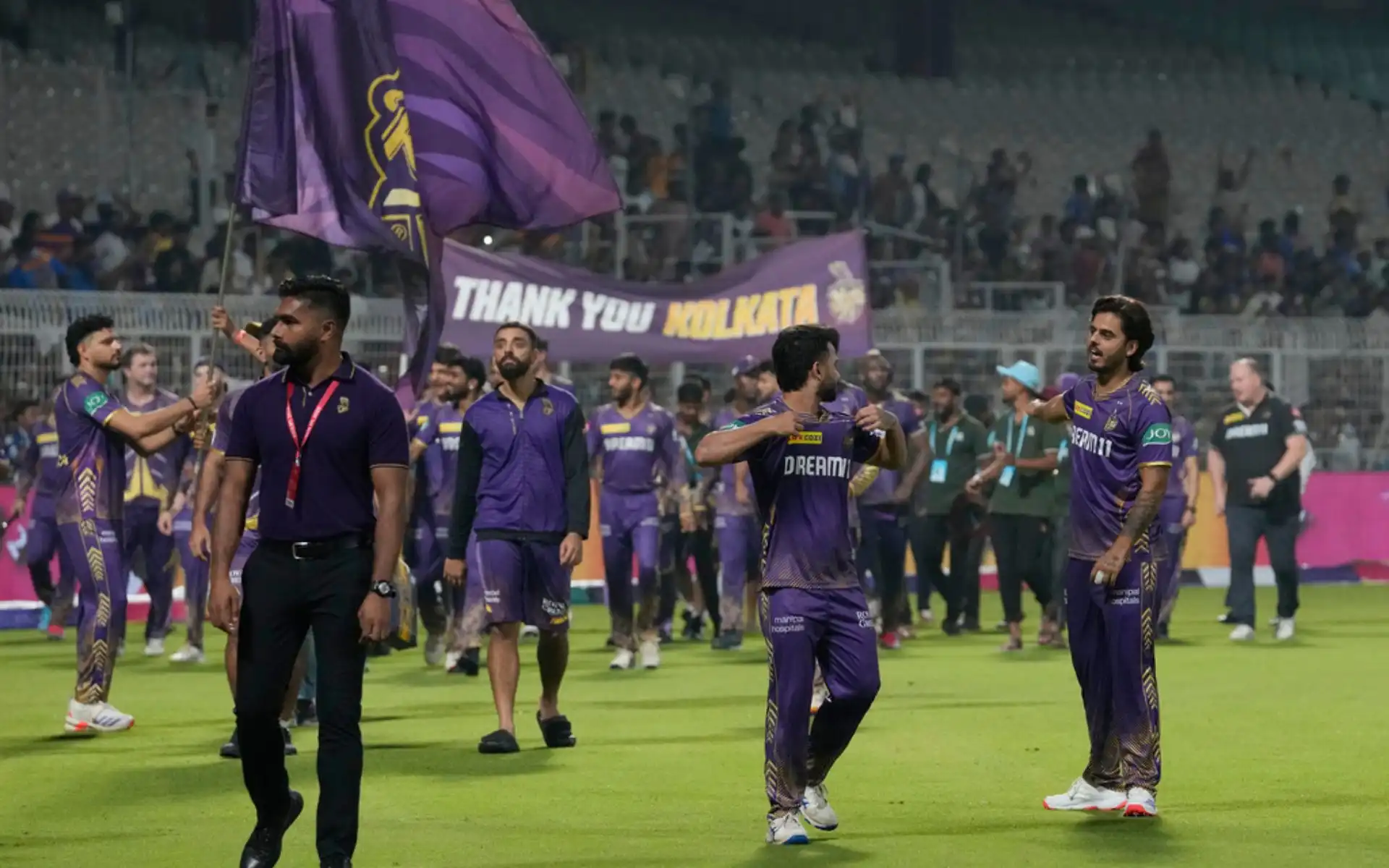 Varun Chakravarthy was the hero for KKR vs MI (AP)