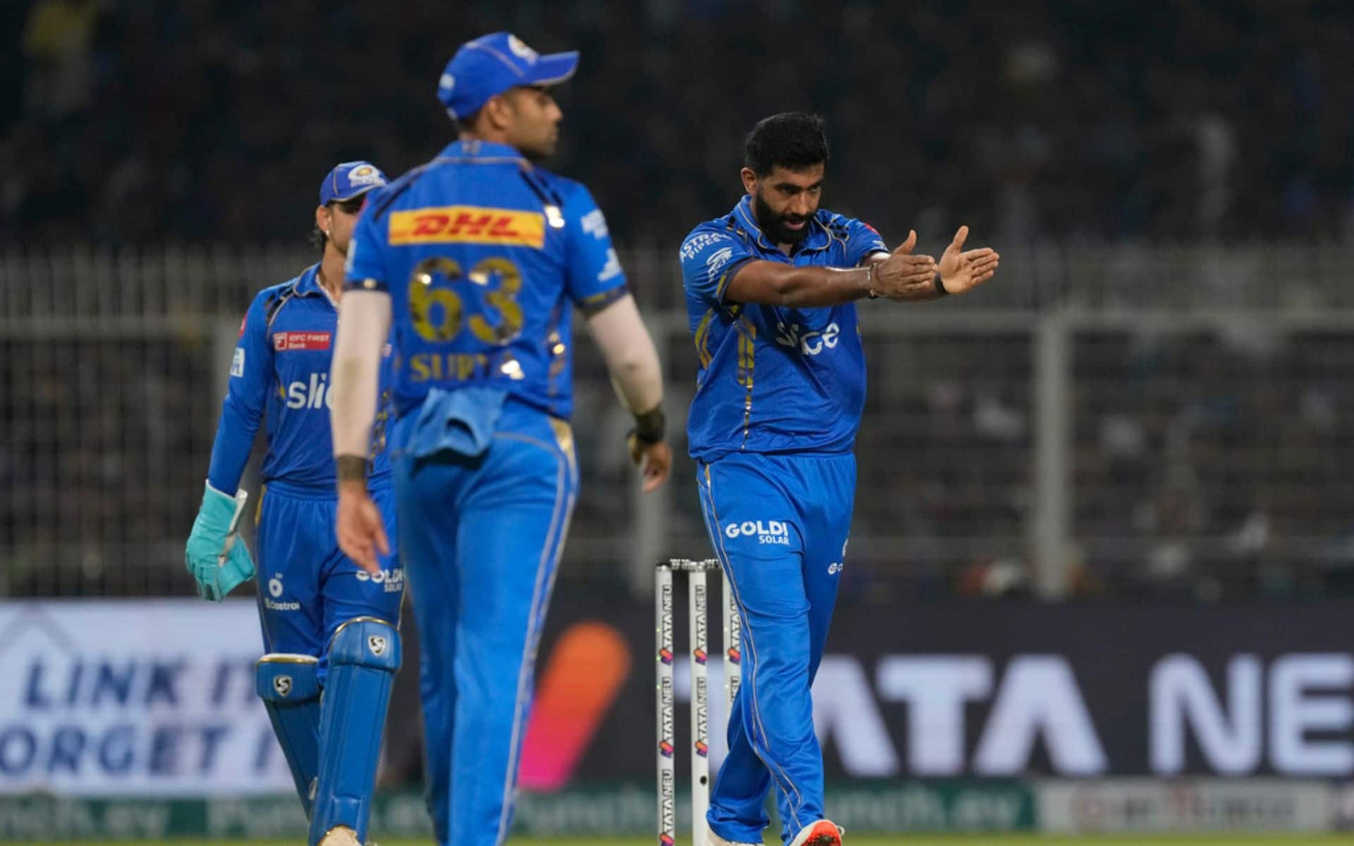 Bumrah has been the rare ray of hope for MI (AP)