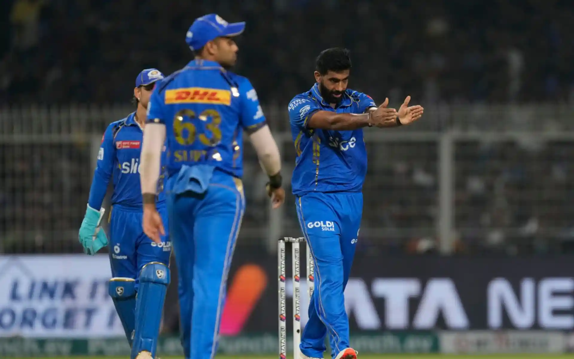 Bumrah has been the rare ray of hope for MI (AP)