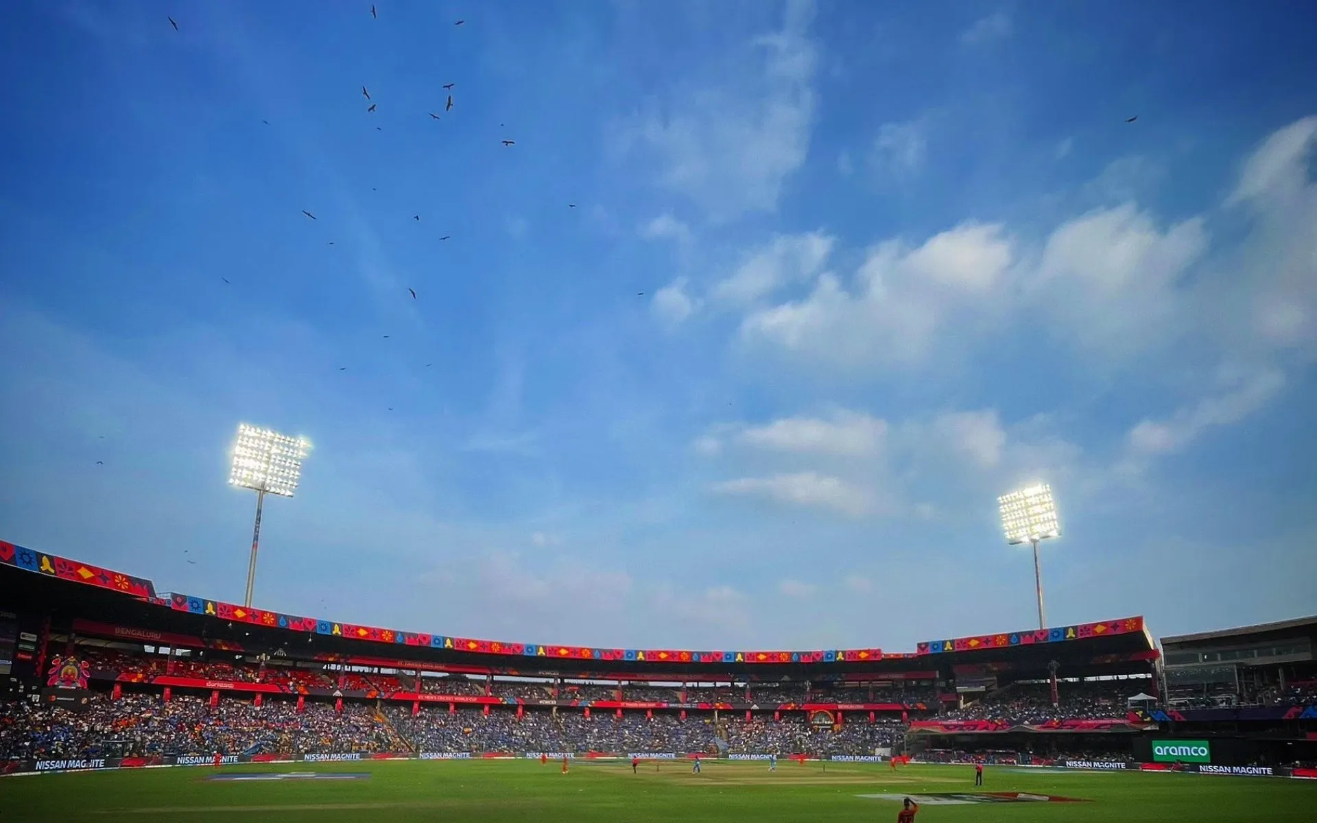 M Chinnaswamy Stadium (x)