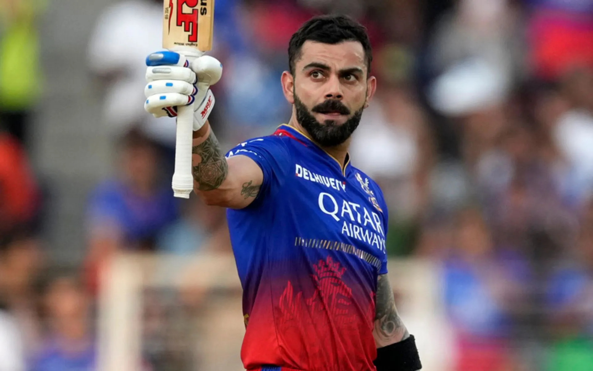 RCB star batter Virat Kohli  (AP)