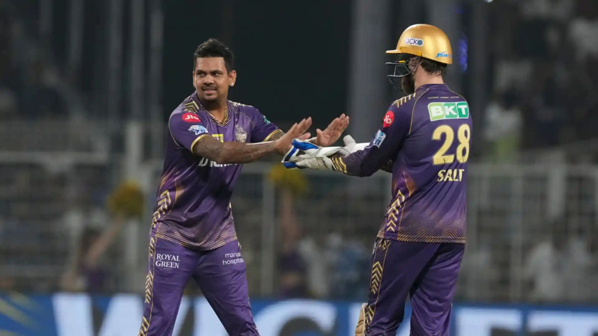 Narine has been impressive in IPL 2024 [AP]