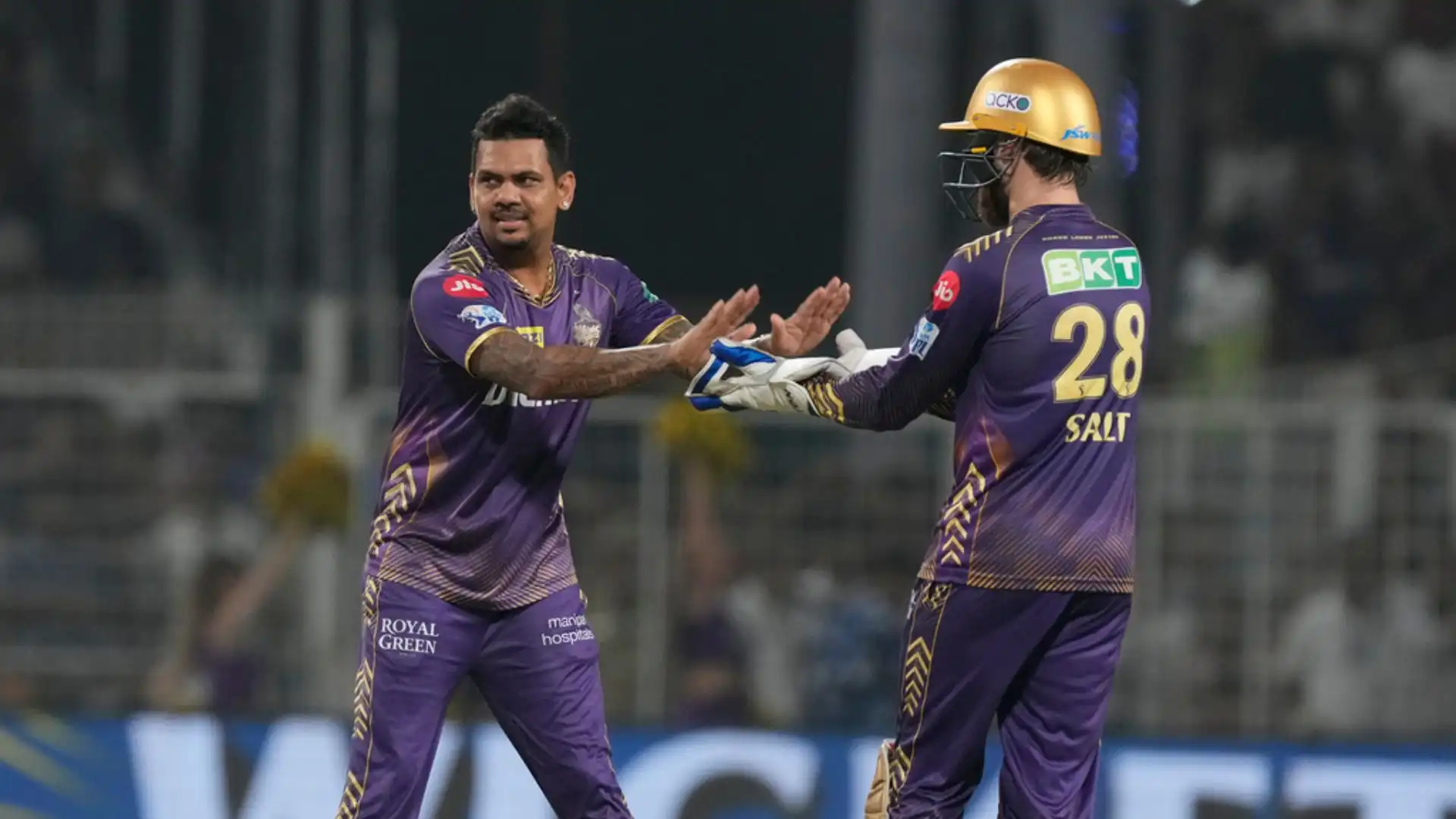 Narine has been impressive in IPL 2024 [AP]
