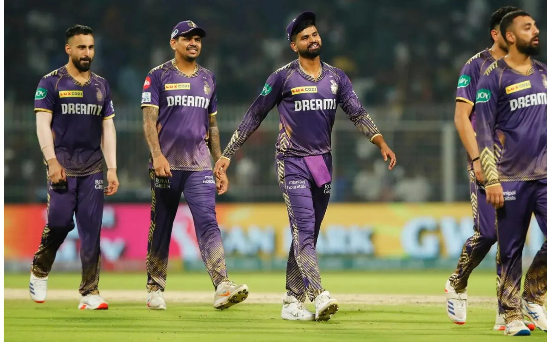 Gujarat Titans will host KKR (iplt20)